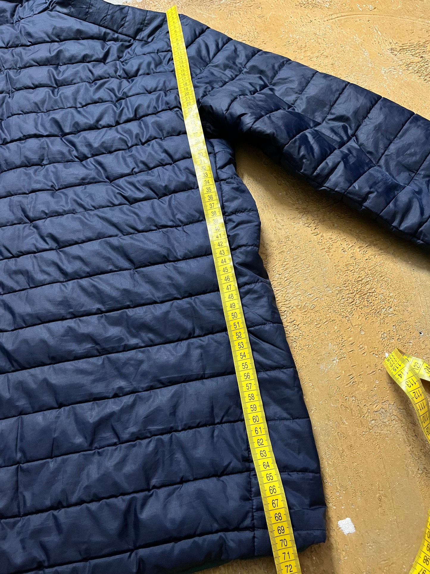 Salomon reversible hiking down jacket - M