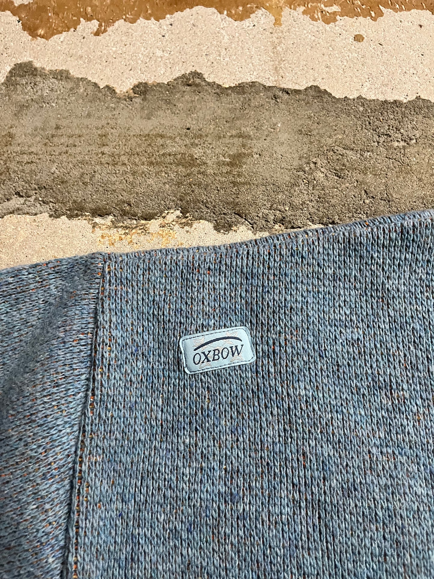 Oxbow vintage ski sweater - M
