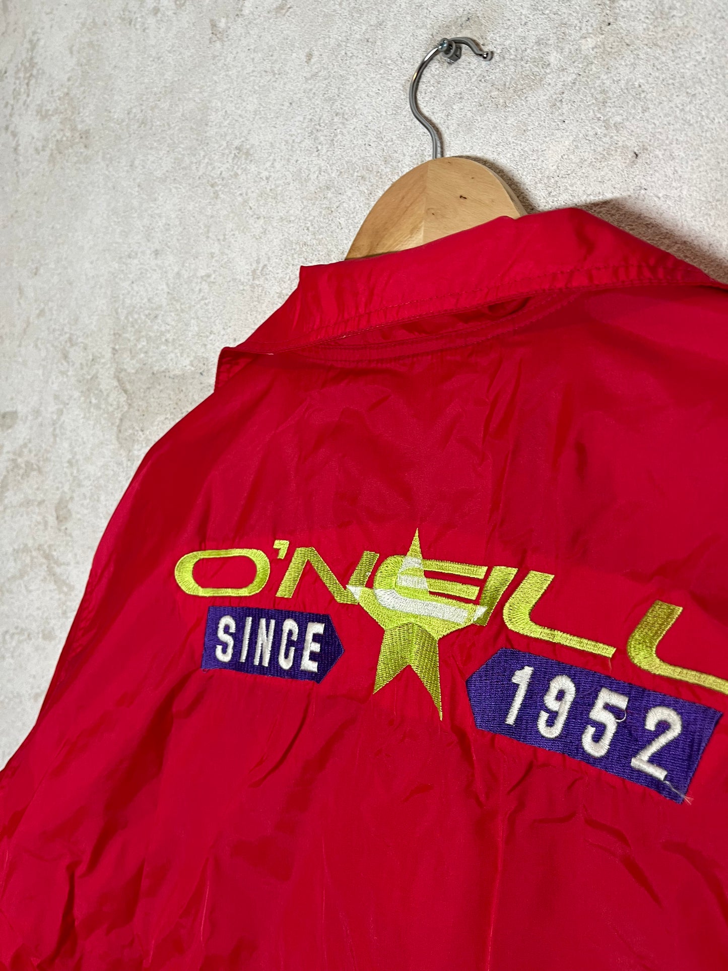 O’neill vintage 90s embroidered coach jacket - L/XL