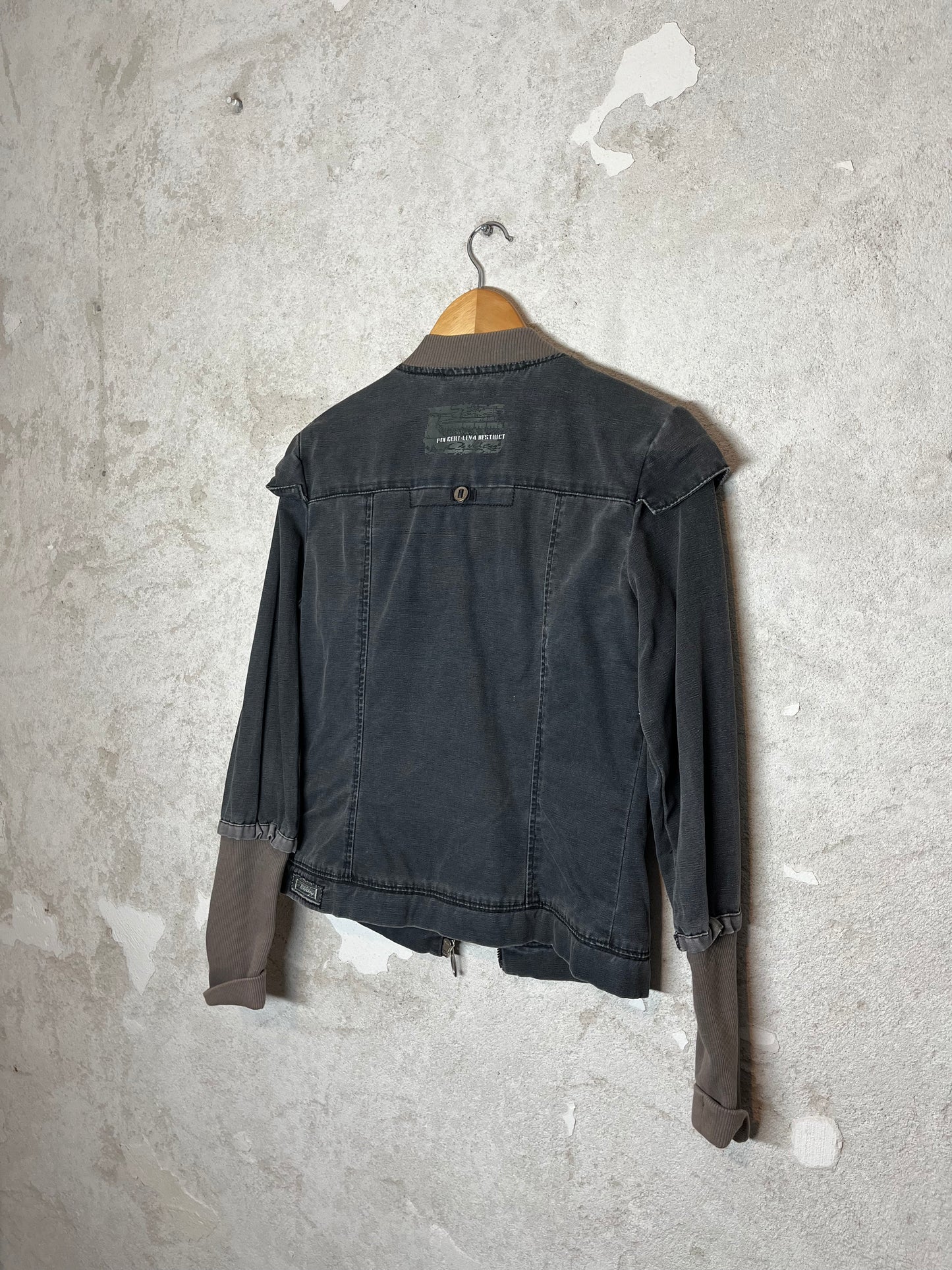 Oakley archive vintage 2000s cargo multipocket jacket SS'05 - S