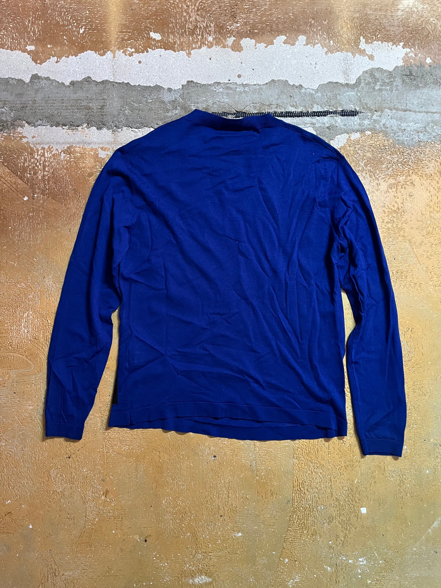 Walter van Beirendonck runway 100% wool sweater - L