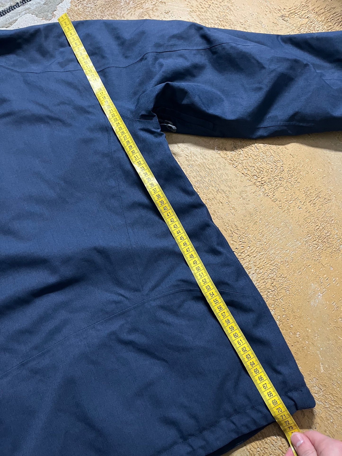 Mammut dry tech winter ski jacket - L