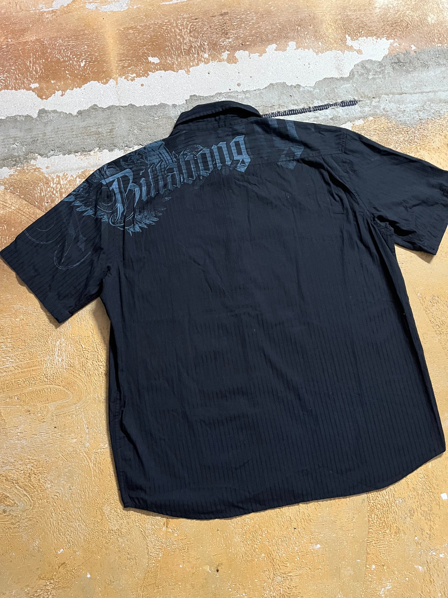 Billabong vintage polo tee shirt - XL