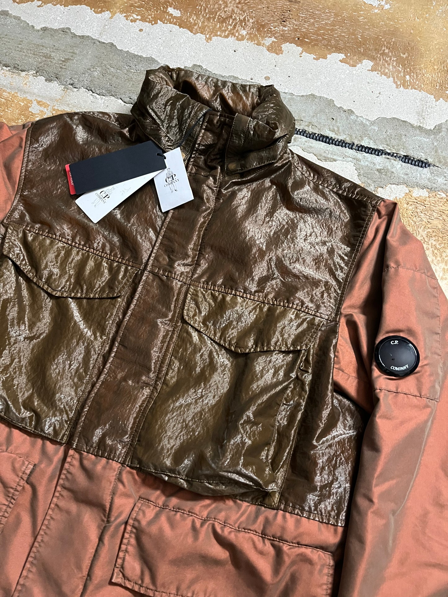 CP Company Garment dyed jacket - L