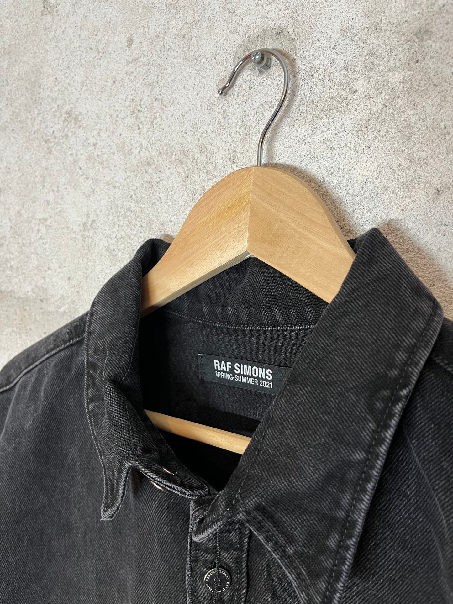 Raf Simons SS'21 Denim shirt - XL