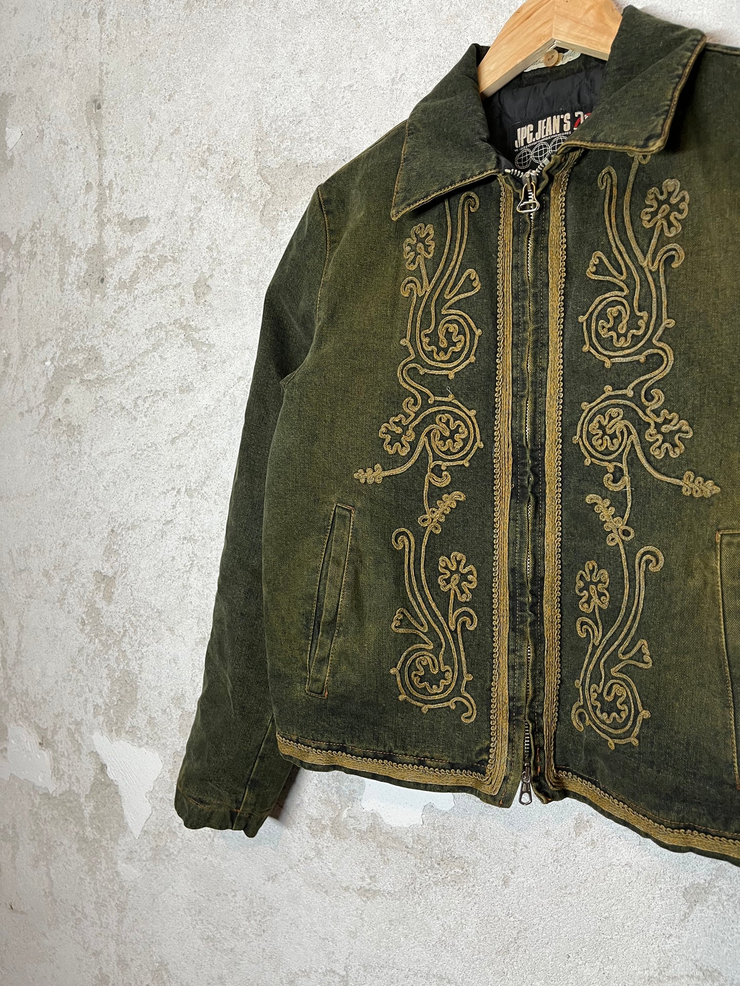 Jean Paul Gaultier vintage designer 90s 2000s embroidered archive jacket