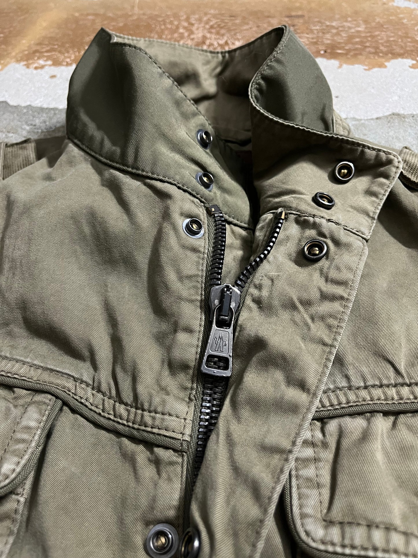Moncler vintage overshirt - M