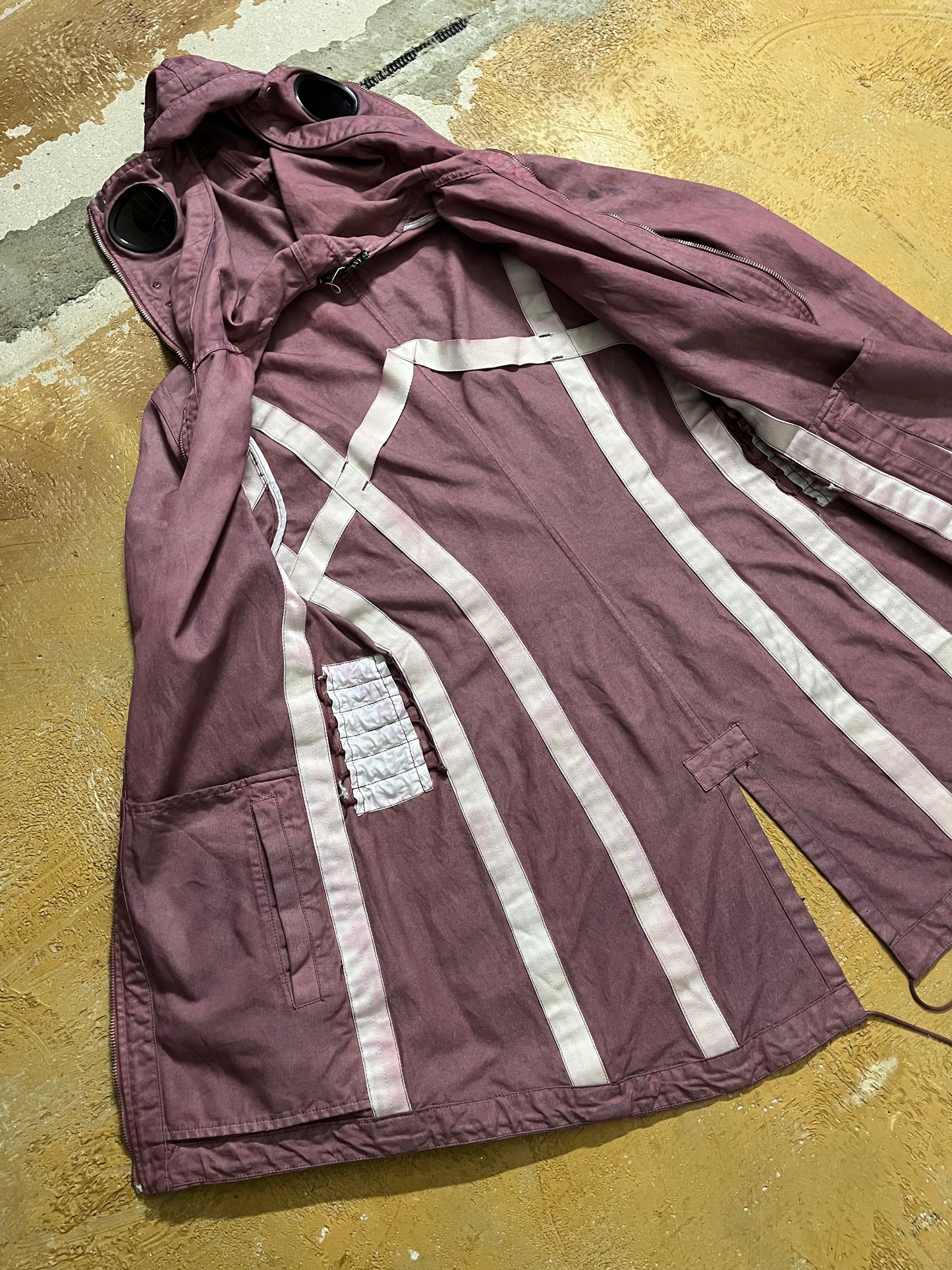 CP Company vintage full zip goggle hooligan jacket *RARE* - M