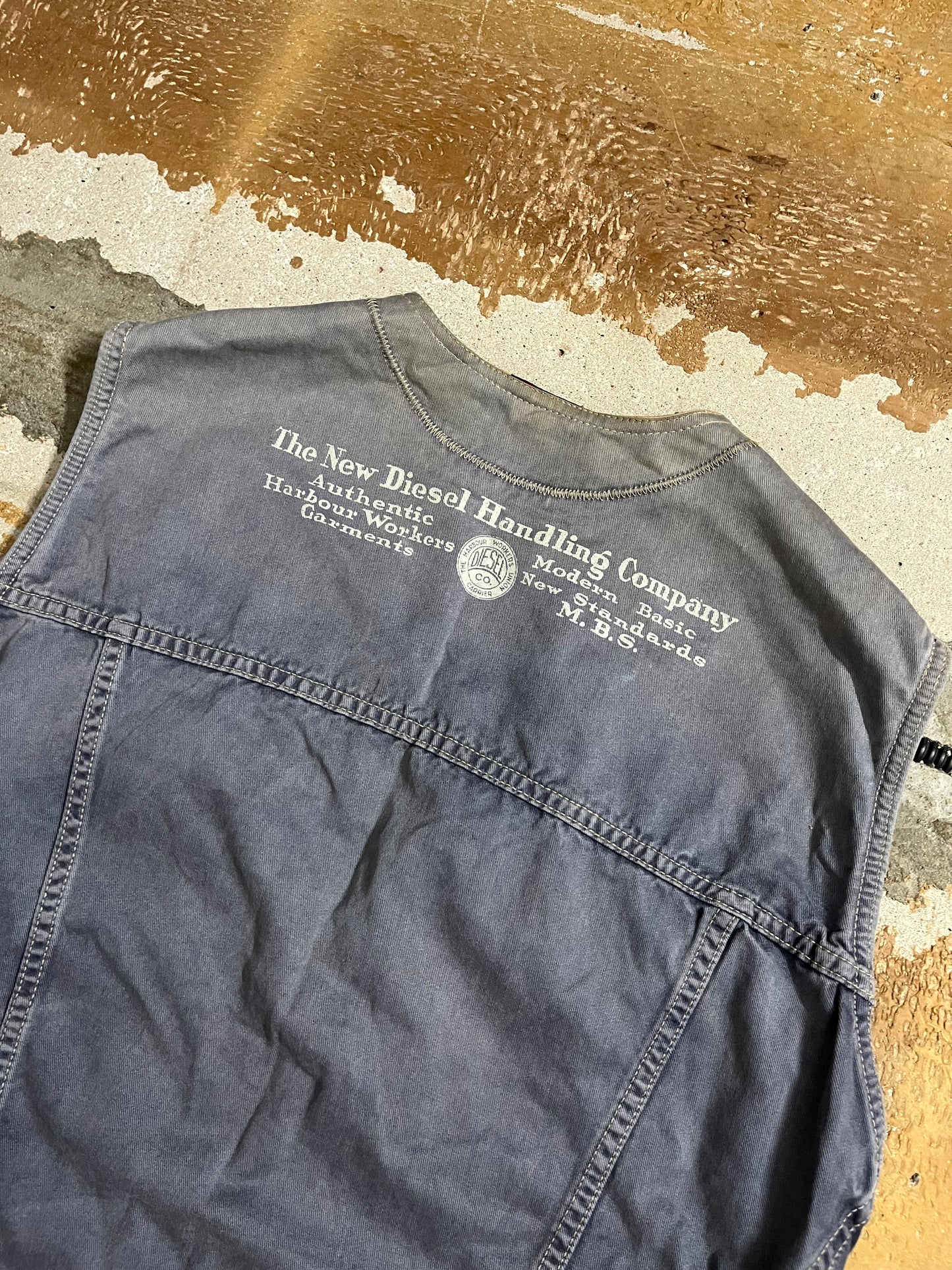 Diesel vintage gilet - S
