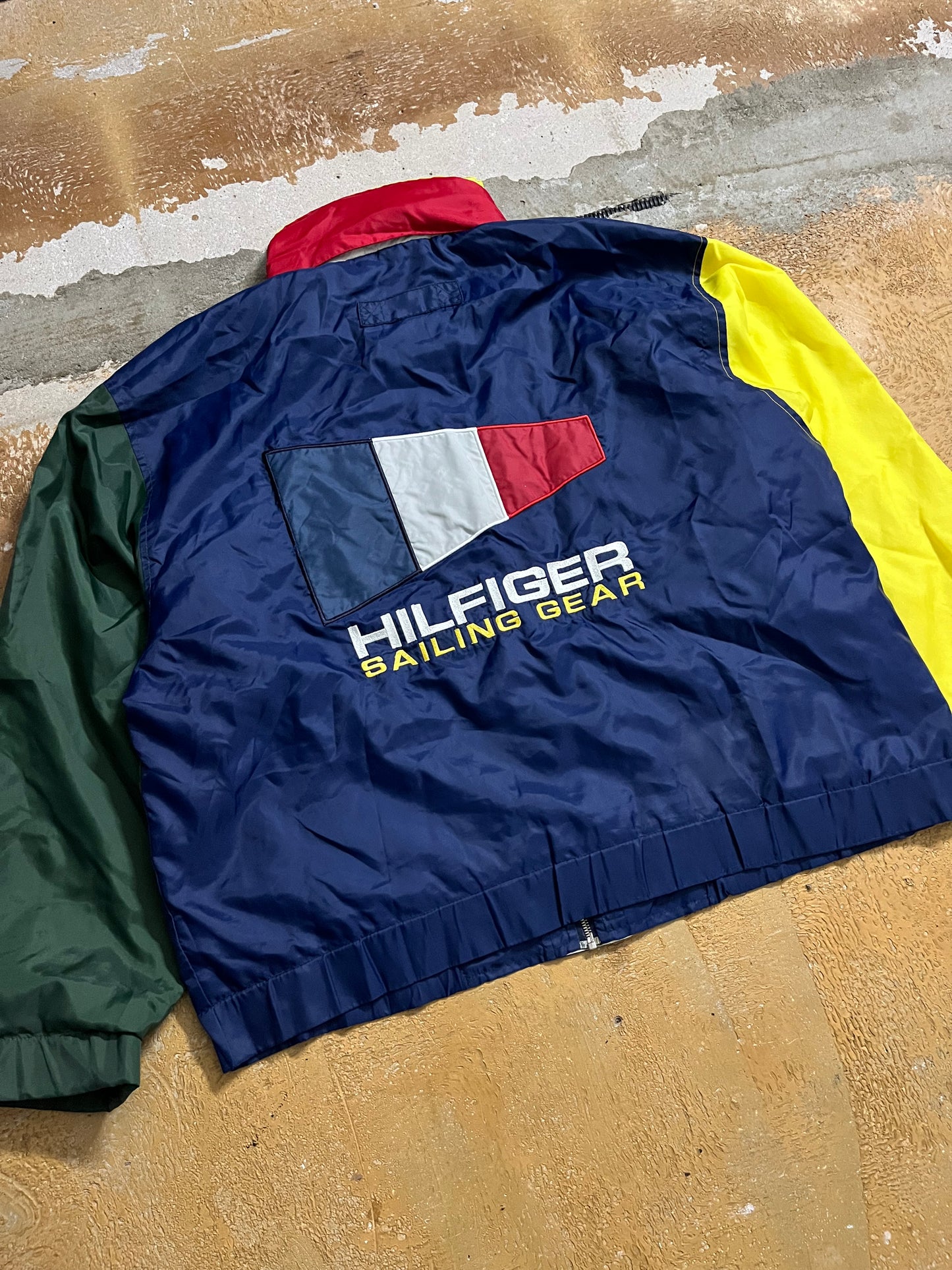Tommy Hilfiger vintage sailing gear jacket - L