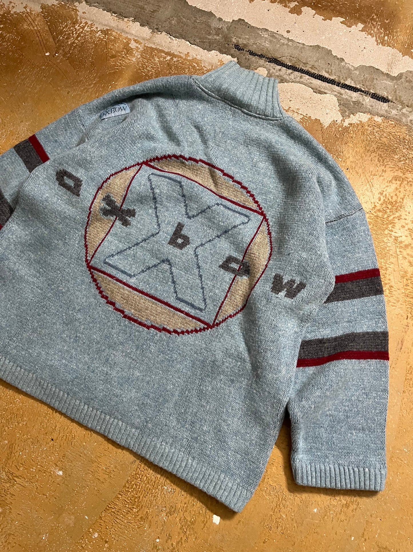 Oxbow rare vintage collector sweater - XL