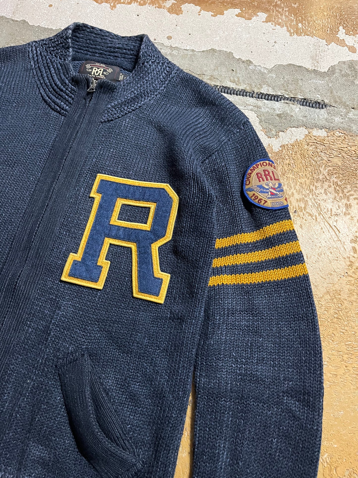 Ralph Lauren Double RL knit sweater - S