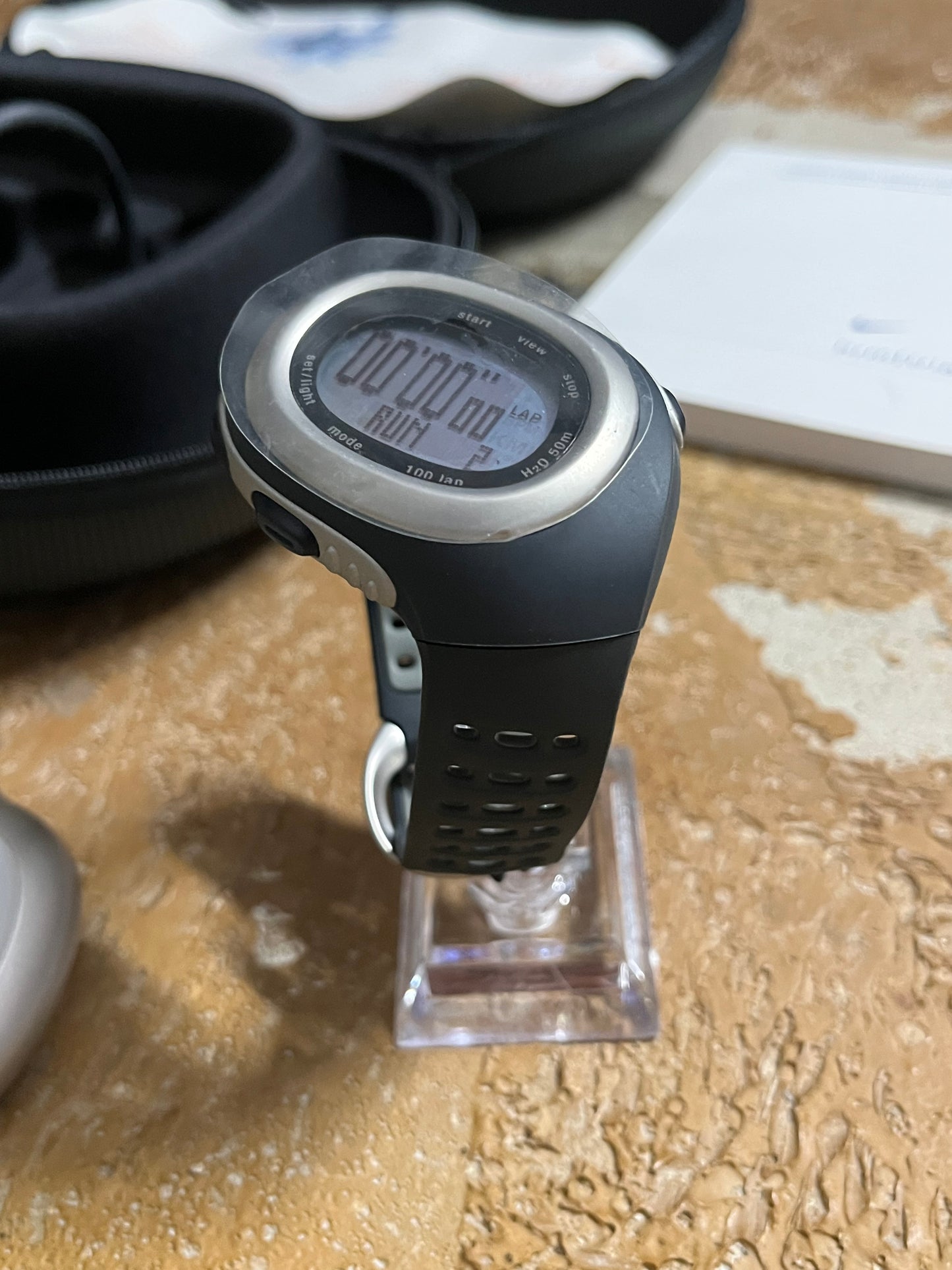 Nike Triax Elite HRM vintage sports watch (new)