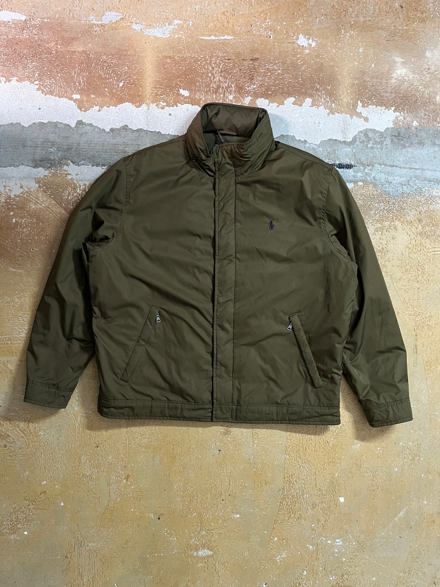 Ralph Lauren fleece jacket - XL
