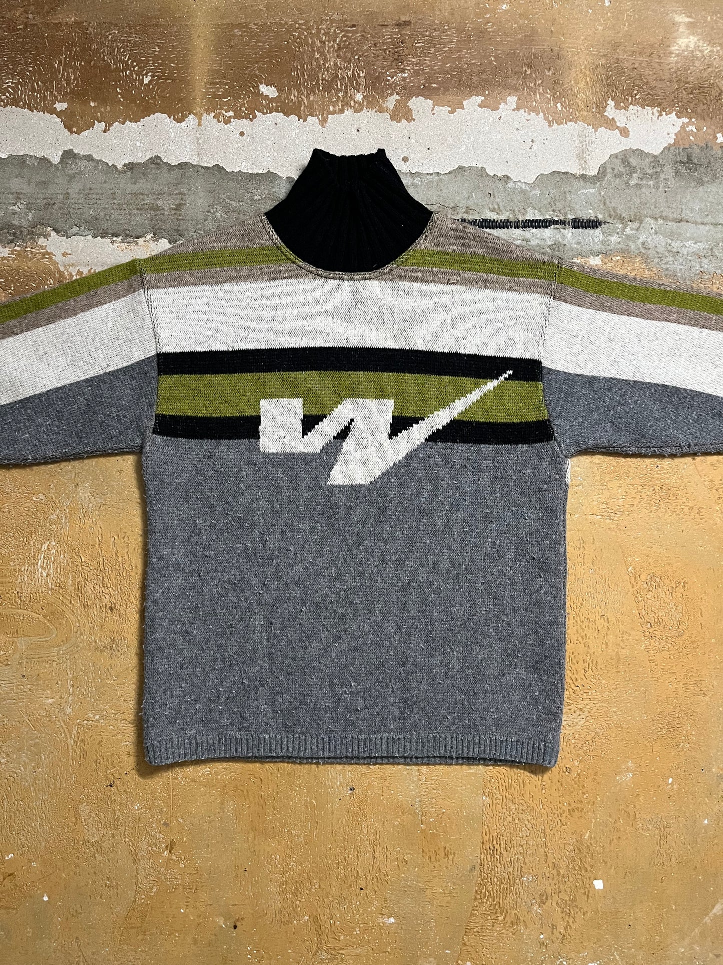 Oxbow vintage heavy knit sweater - M