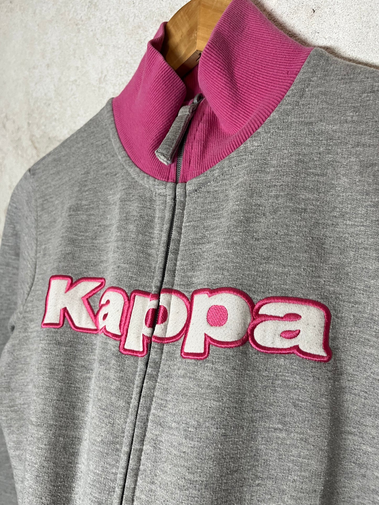 Kappa zip-up sweater - S