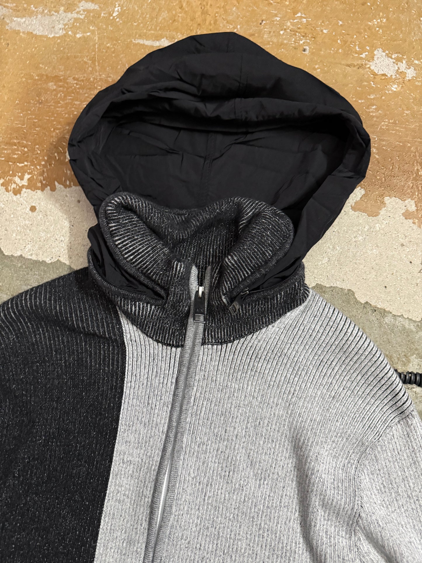 Armani exchange heavy knit sweater - S