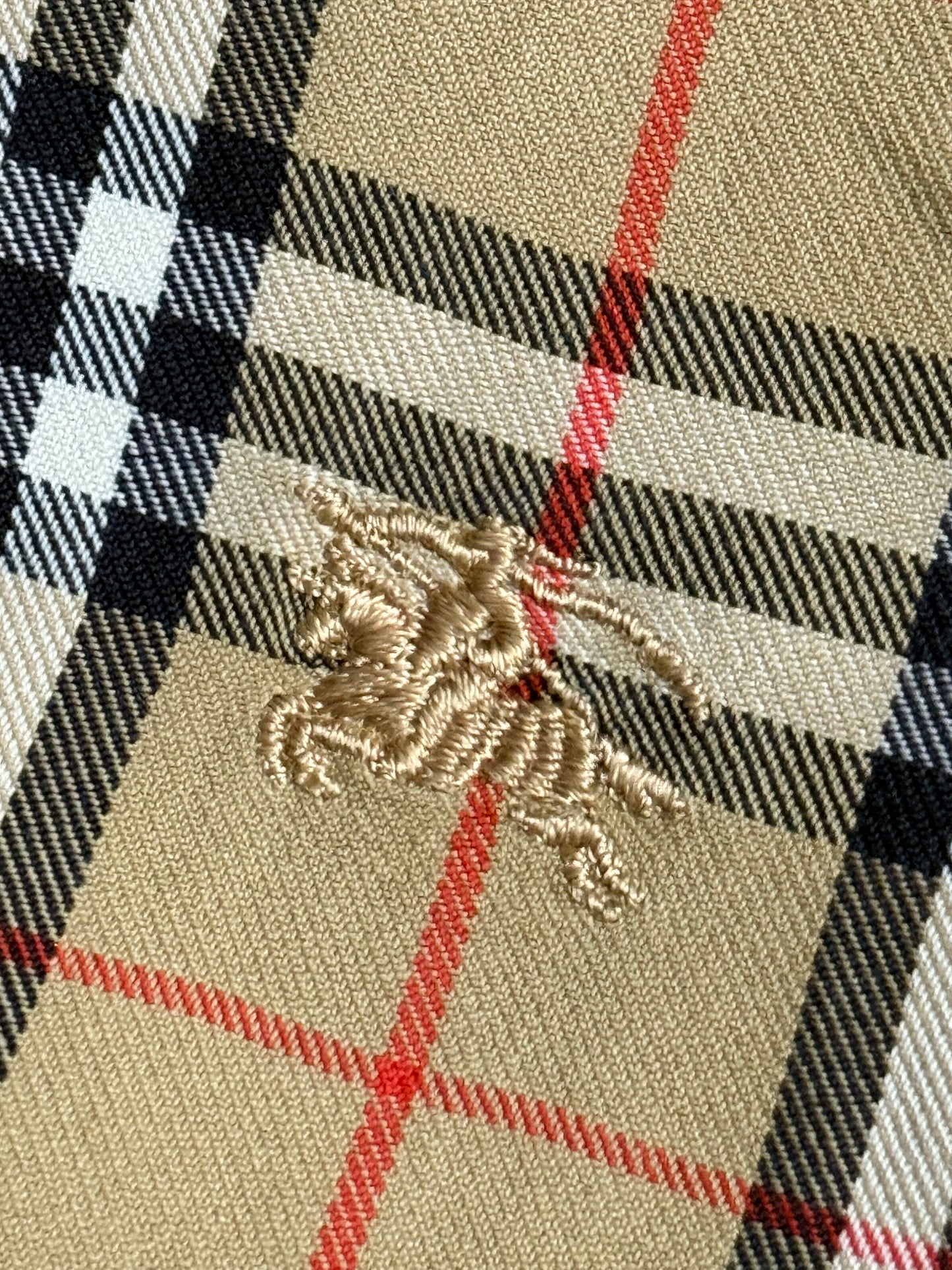 Burberry monogram vintage shirt - S