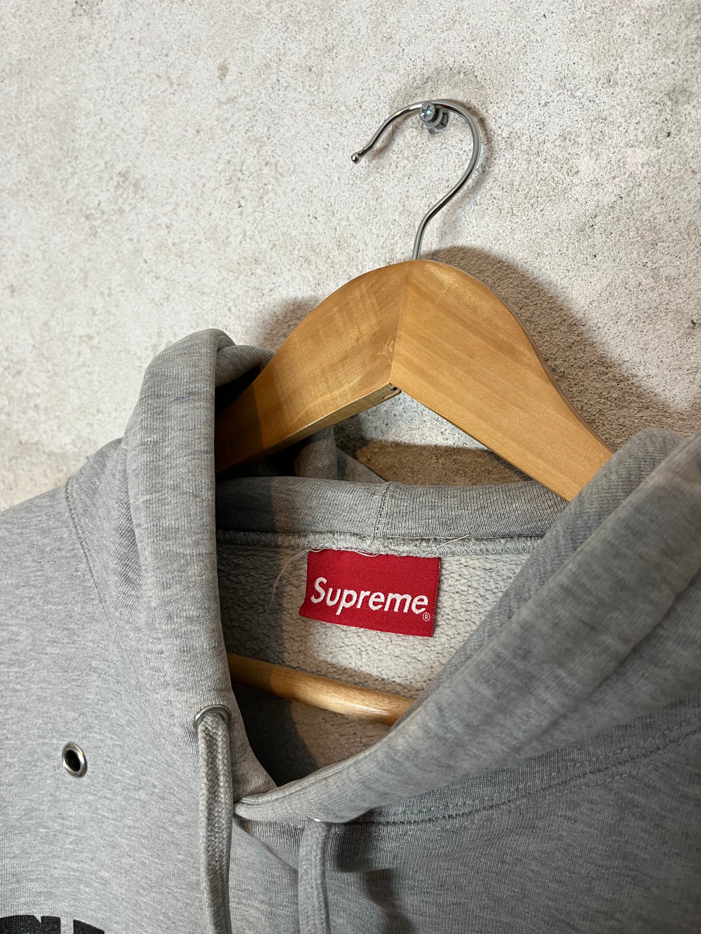 Supreme SS20 Eyelet hoodie - M