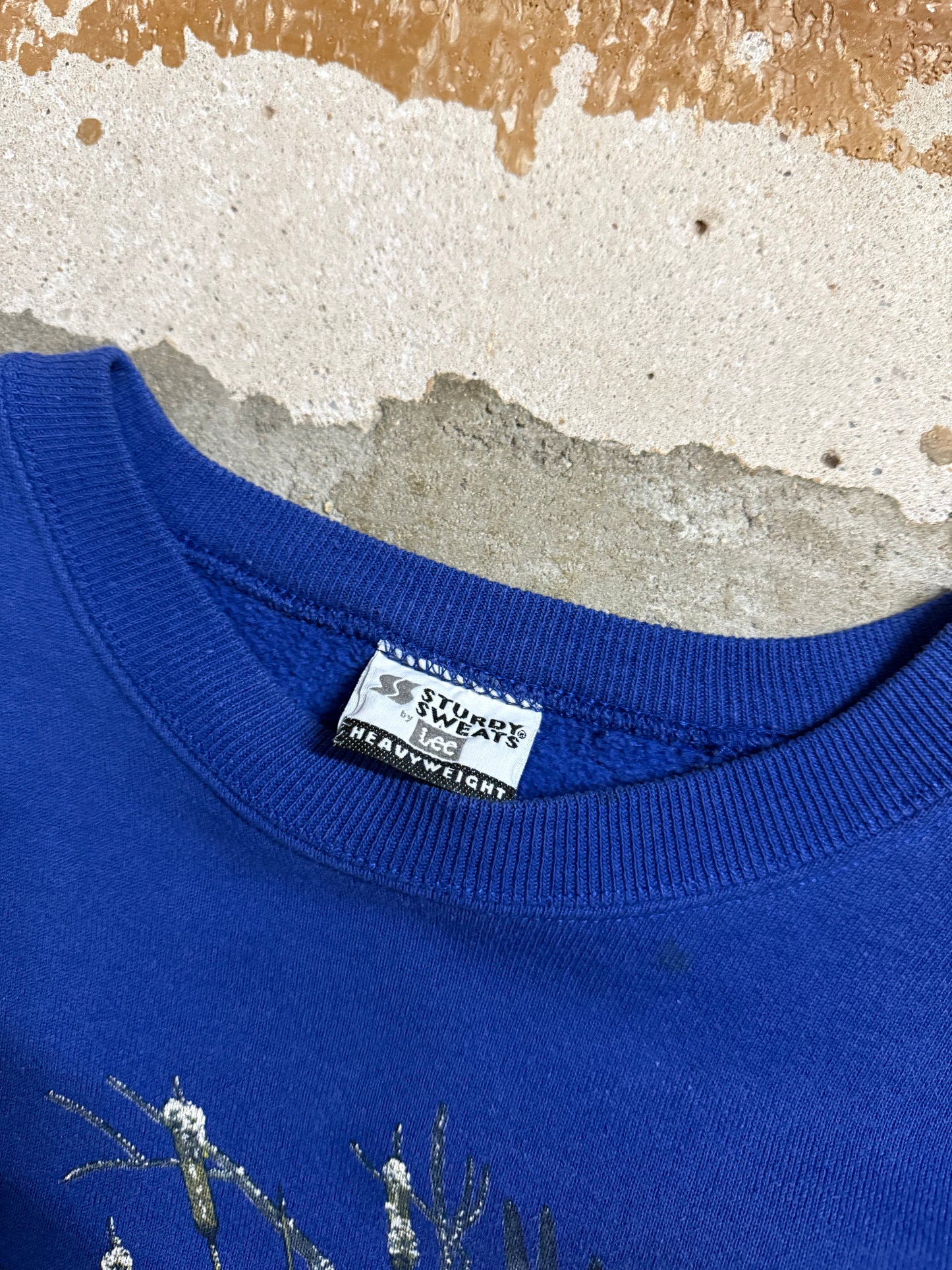 Vintage Lee sturdy graphic sweatshirt - M