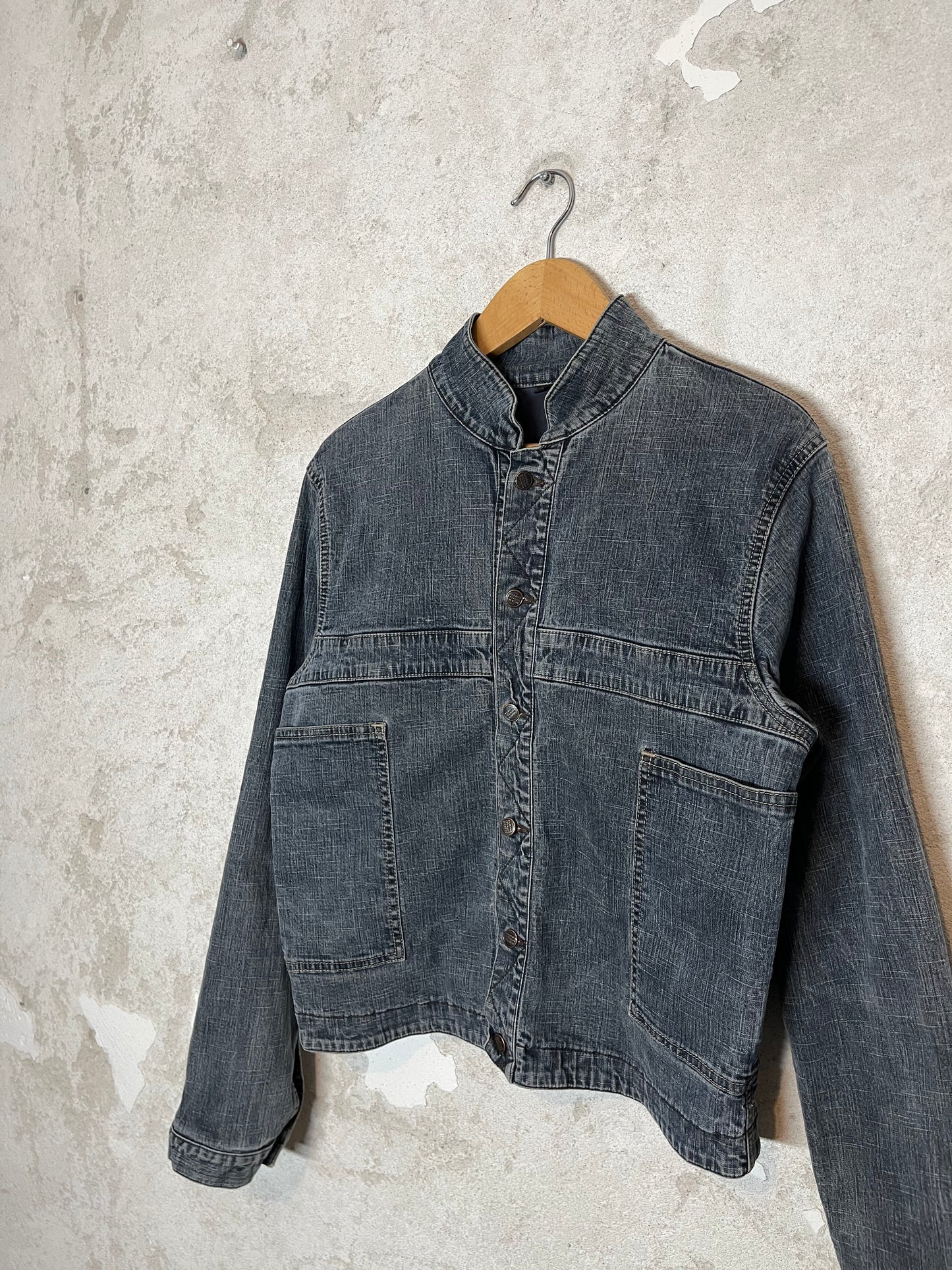 Marithe Francois Girbaud denim jacket - XL