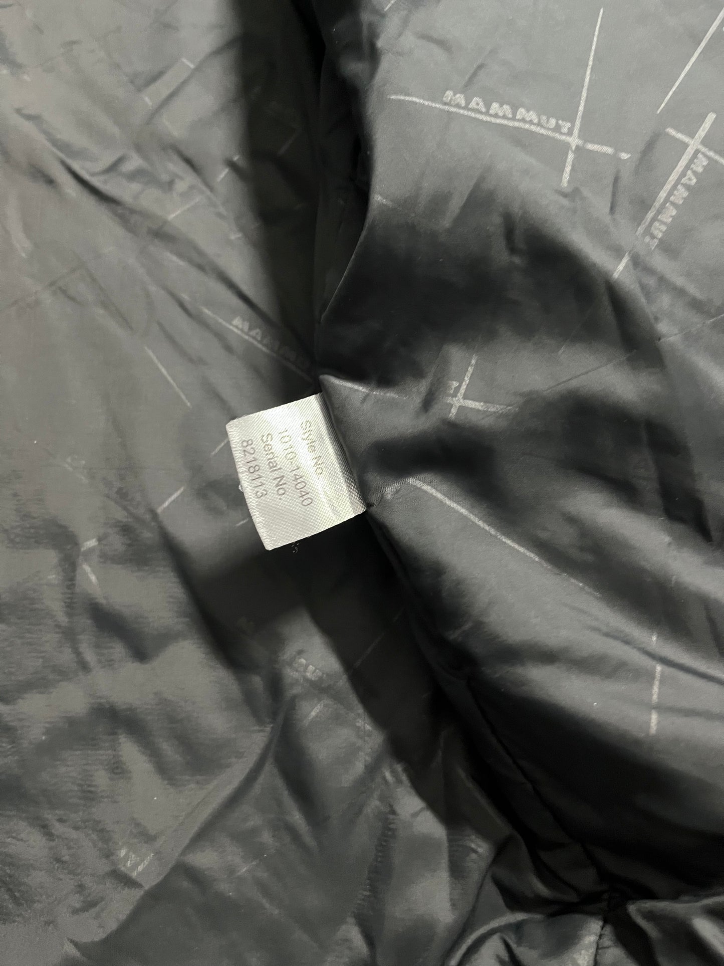 Mammut down jacket - L