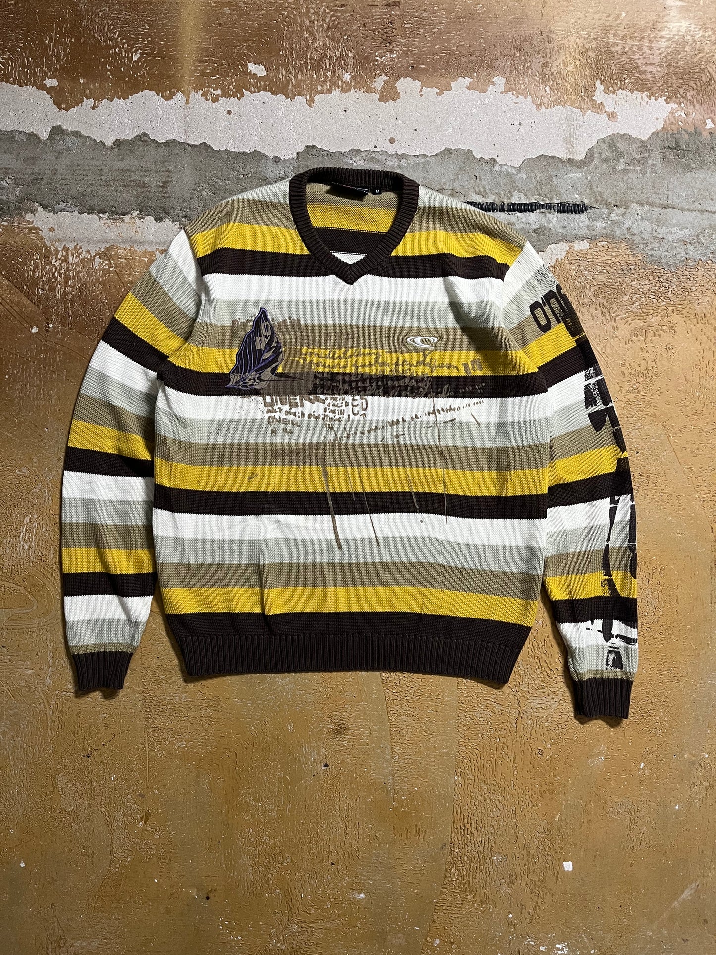 O’neill vintage knit sweater - M