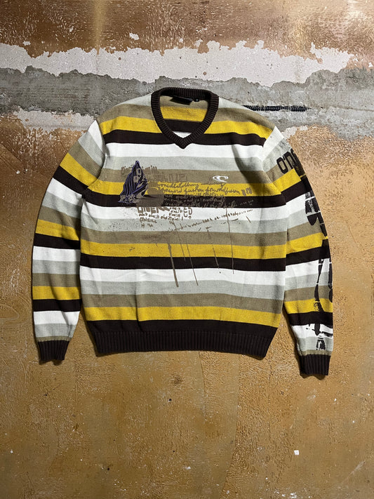 O’neill vintage knit sweater - M