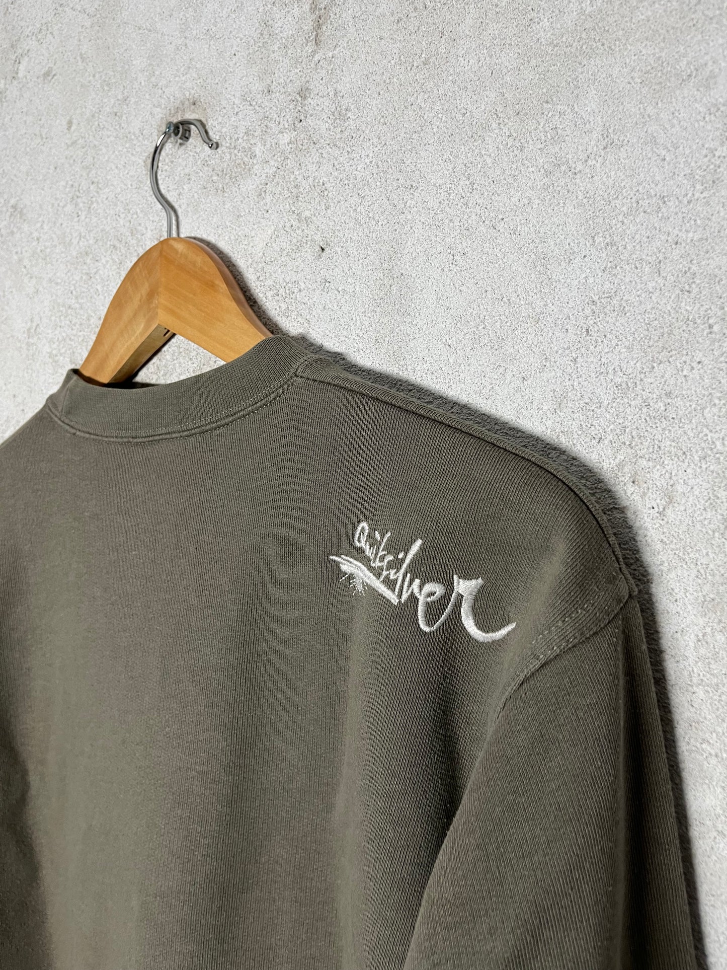 Quiksilver vintage sweatshirt - XS