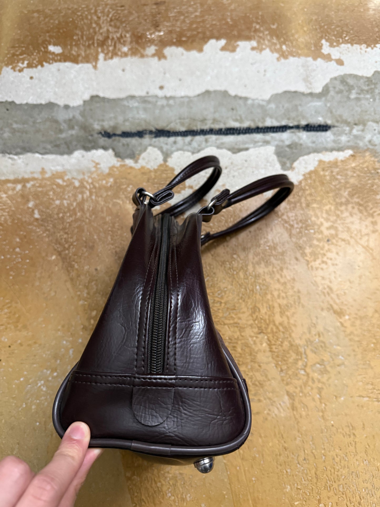 Puma vintage brown handbag