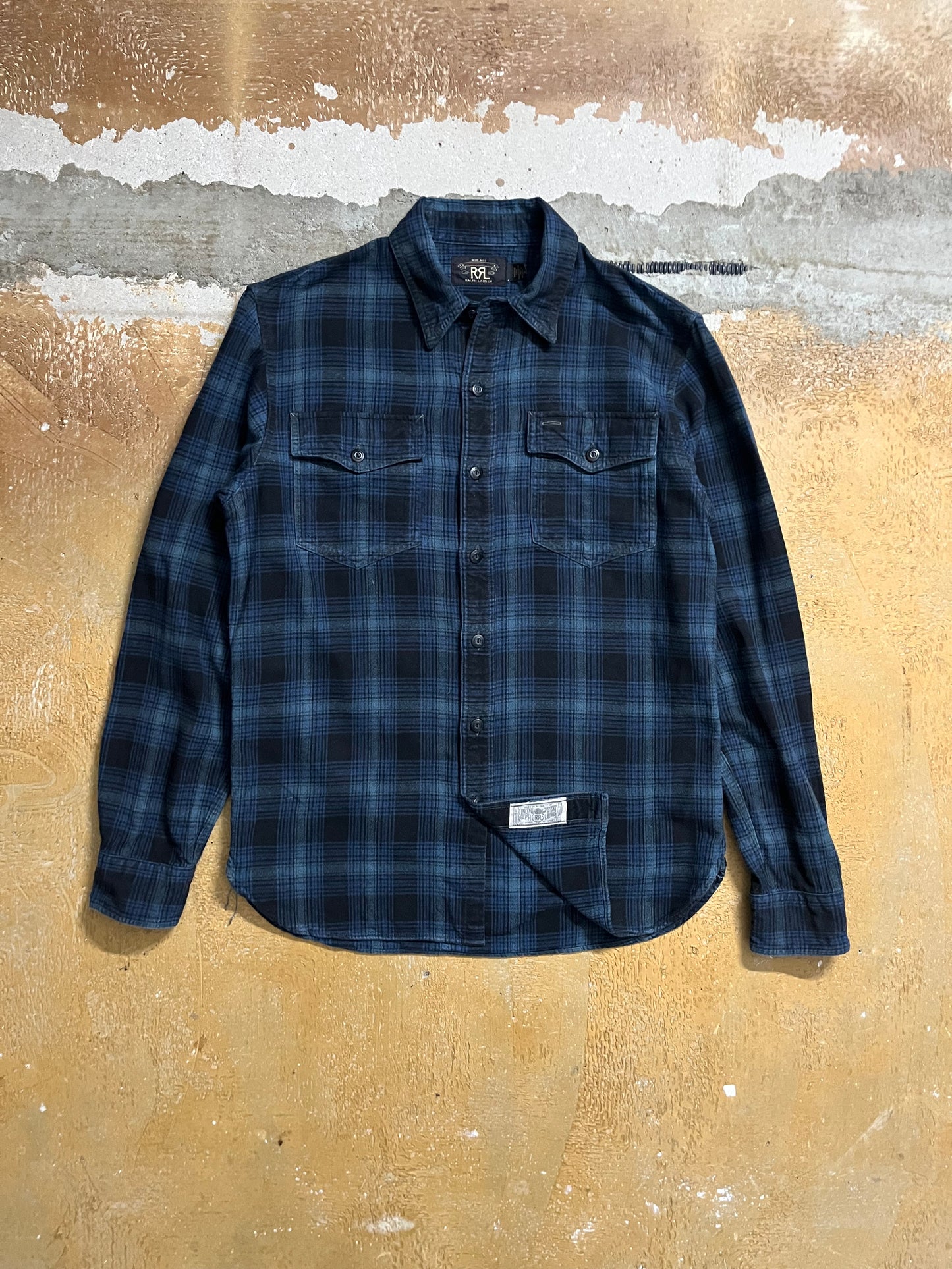 Ralph Lauren Double RL Work Shirt - M