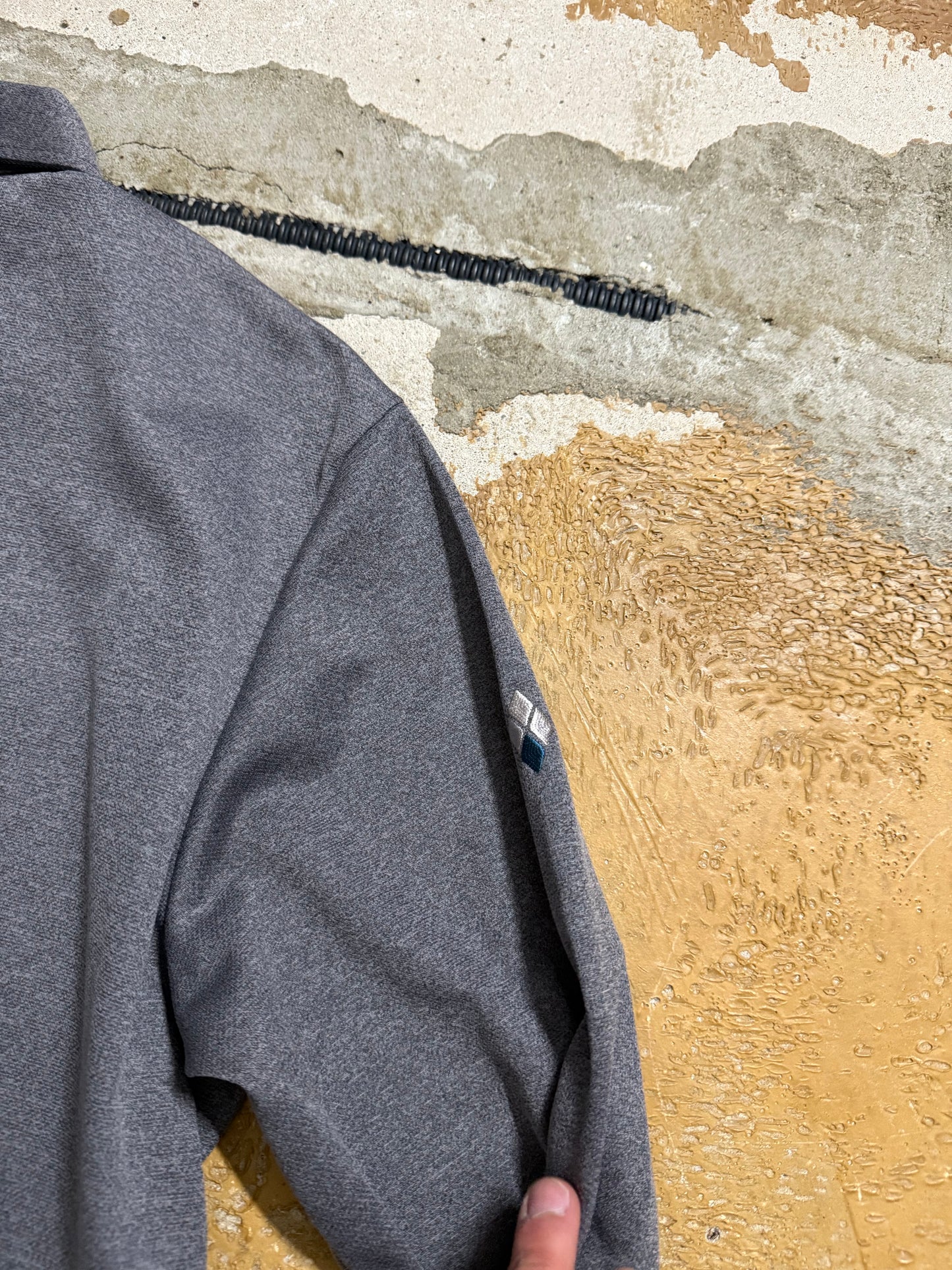 Mont Bell fleece overshirt - L