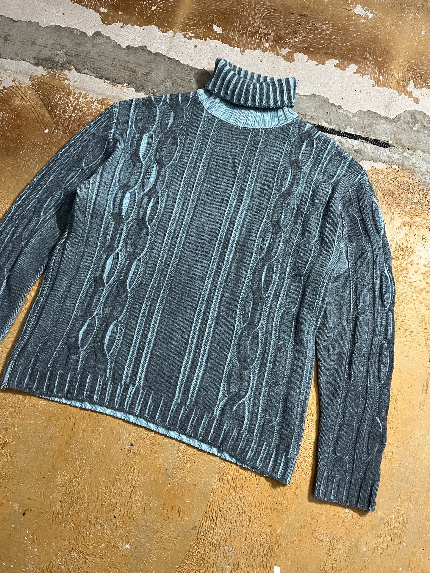 Versace vintage knit sweater - XL