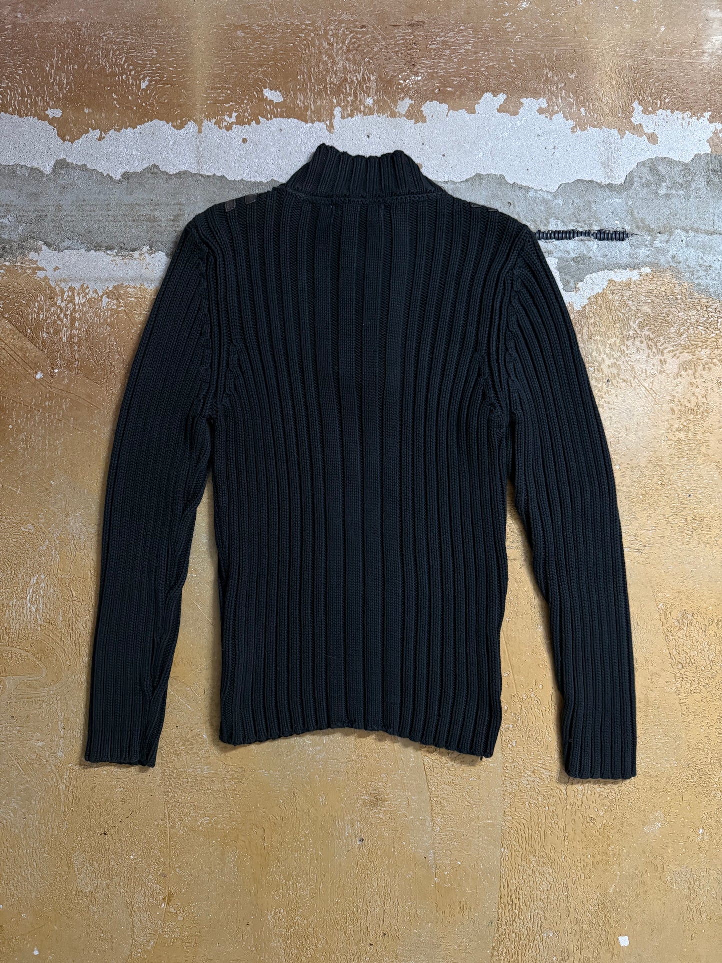 Kris van Assche knit sweatshirt - M