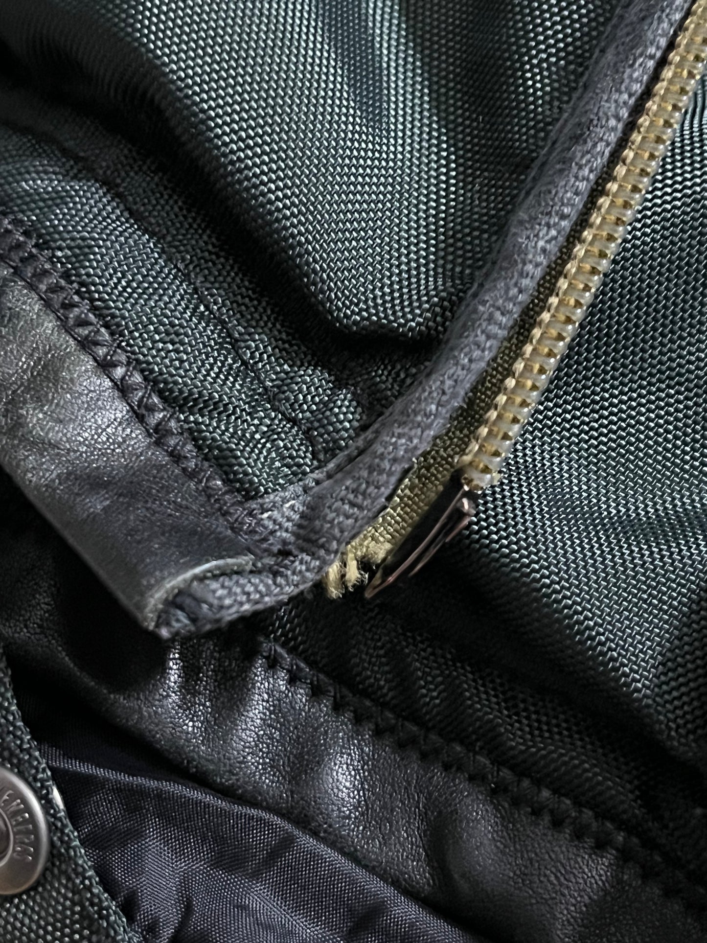 Dirk Bikkembergs multizip multipocket cargo jacket - M
