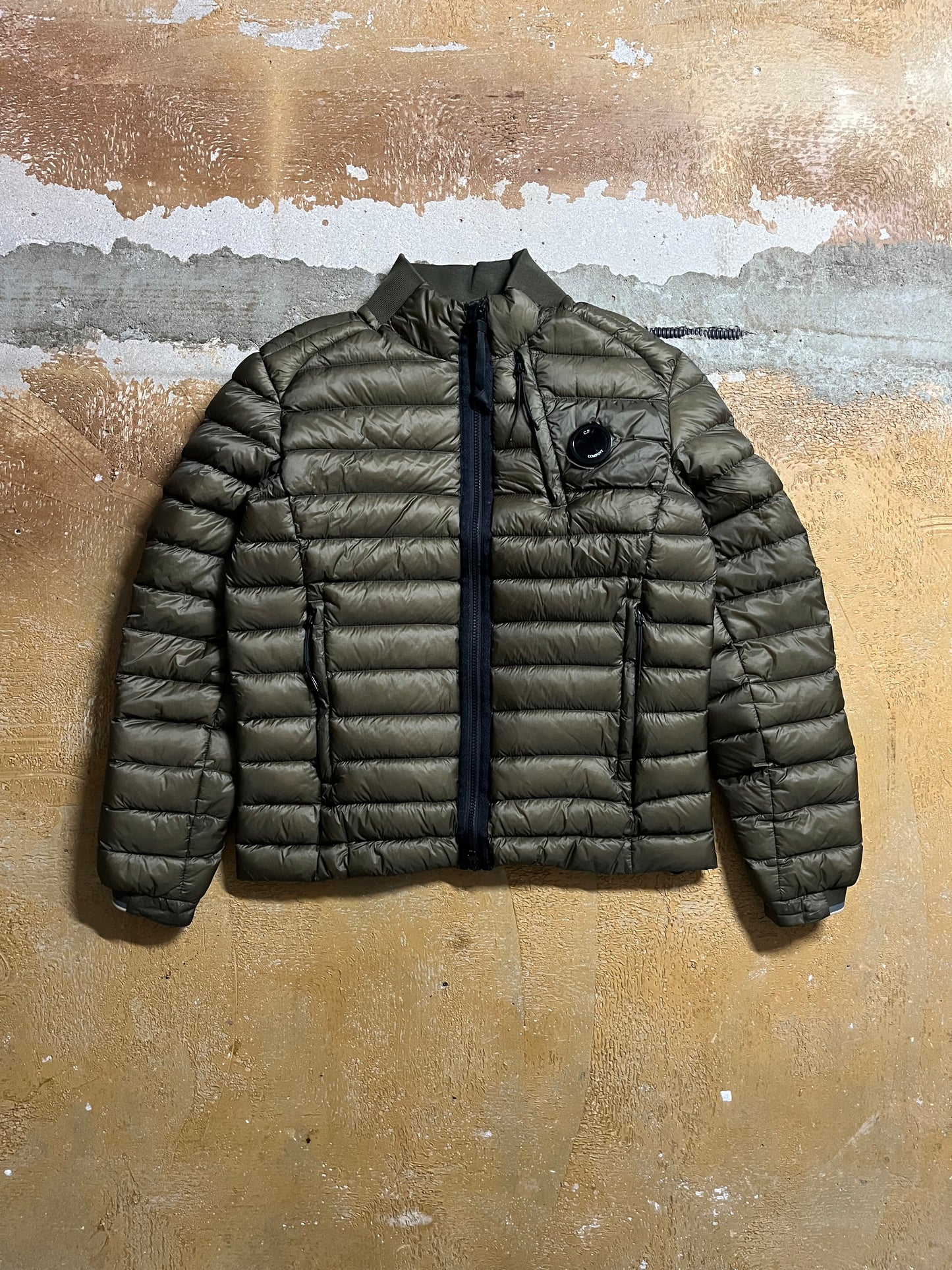CP Company D.D. shell puffer jacket - M