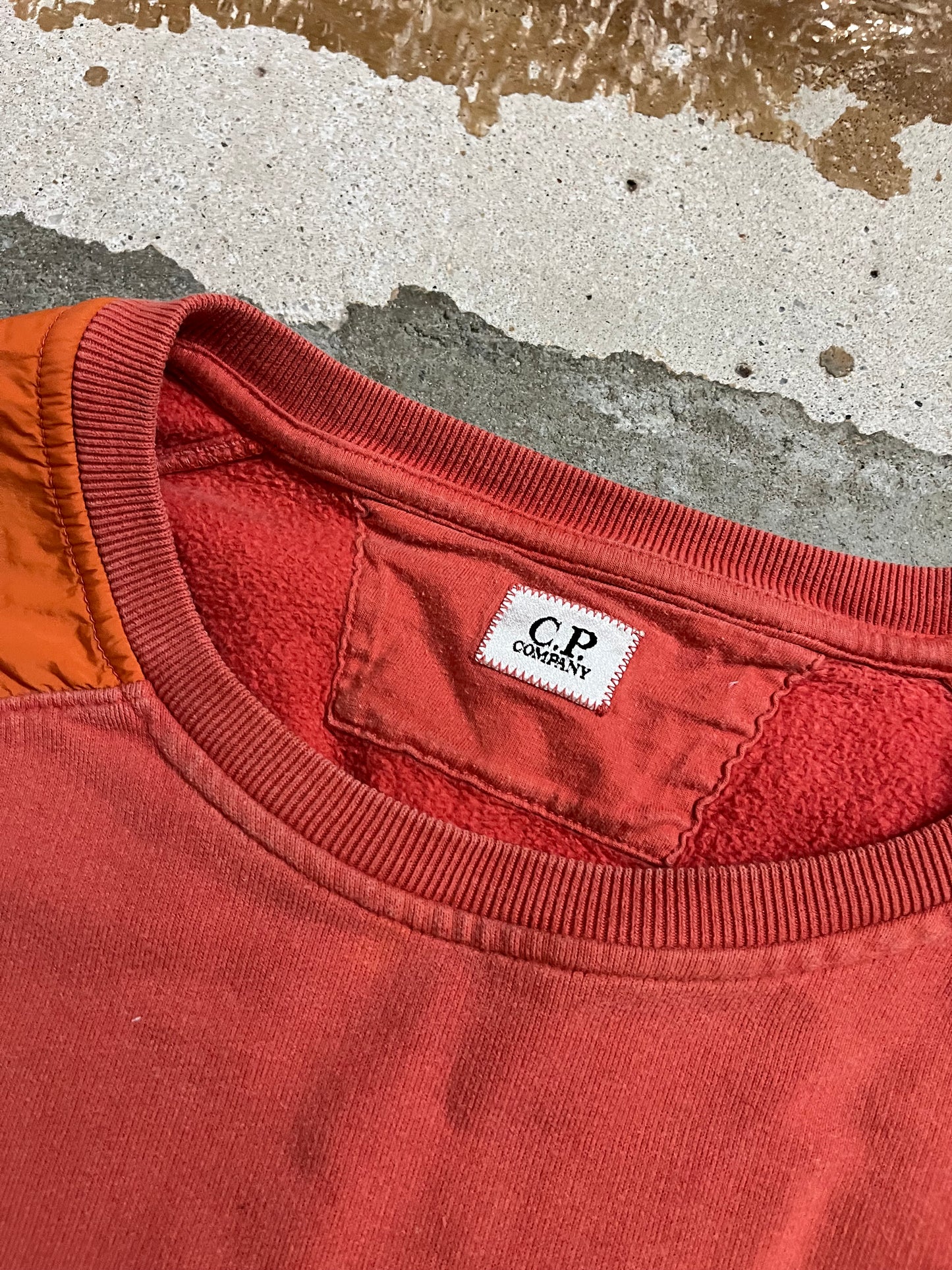 CP Company lense sweatshirt - XL