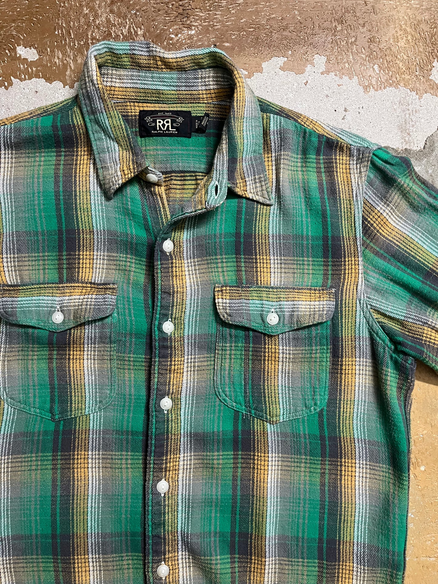 Ralph Lauren Double RL workshirt - M