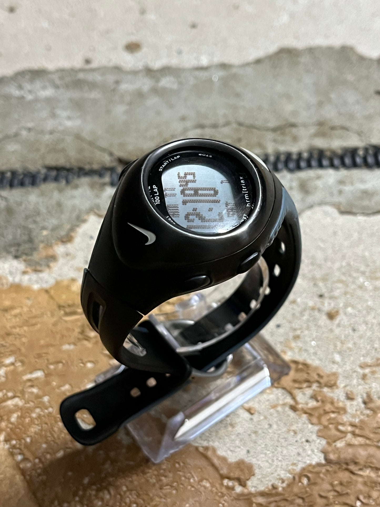 Nike Triax HRM vintage sports watch