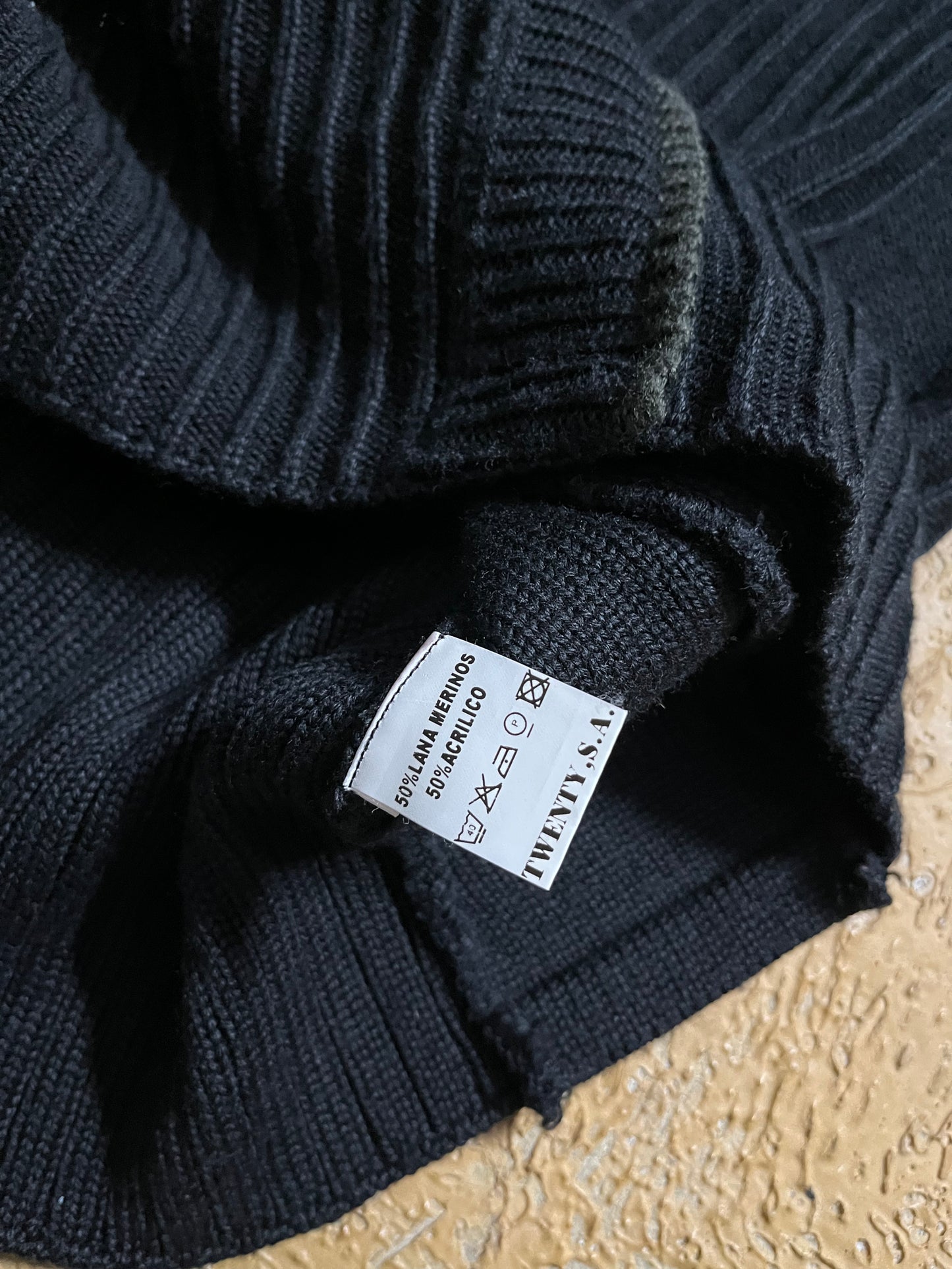 Marithe Francois Girbaud knit sweater - XL