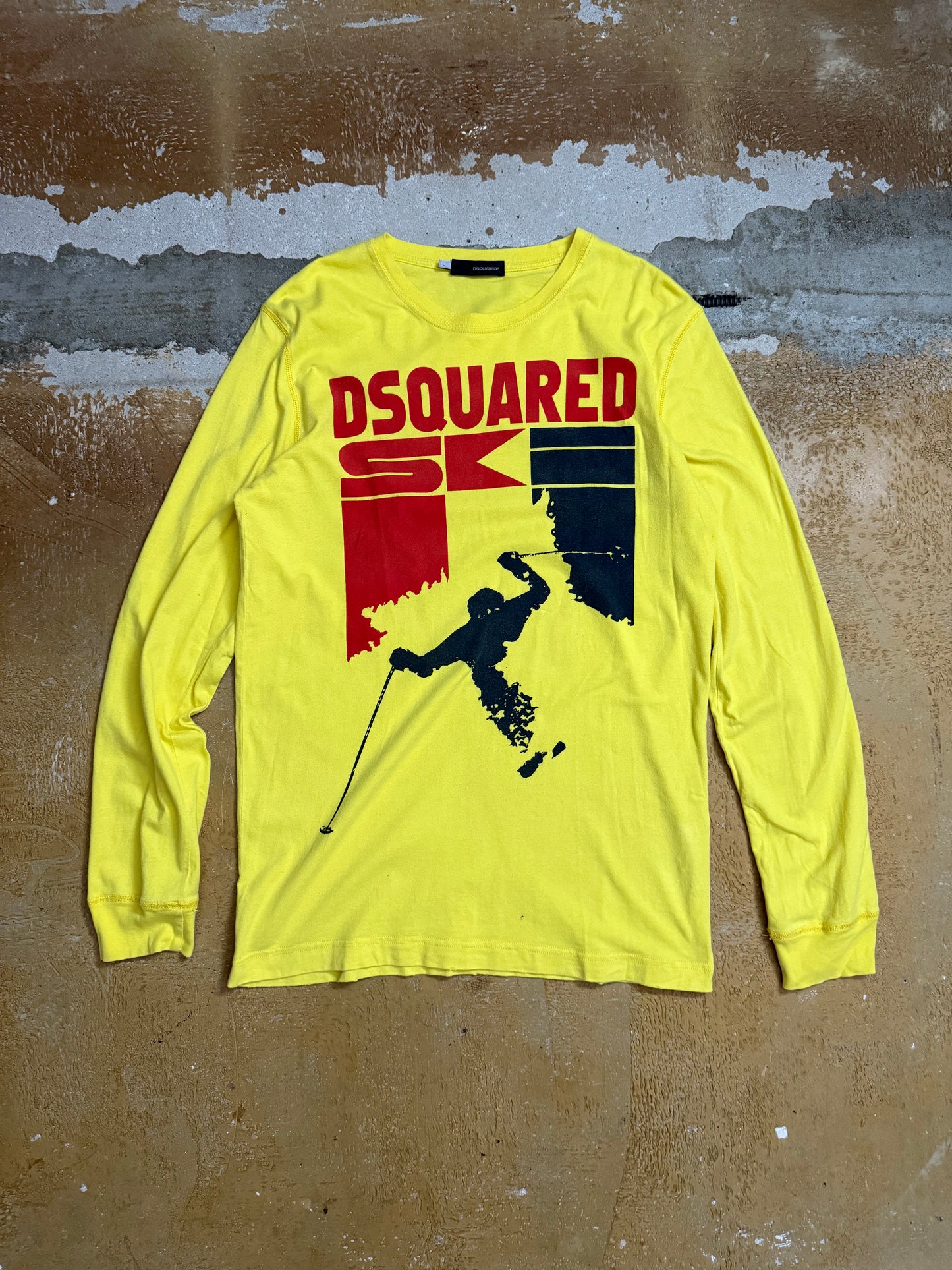 Dsquared2 ski longsleeve shirt - L