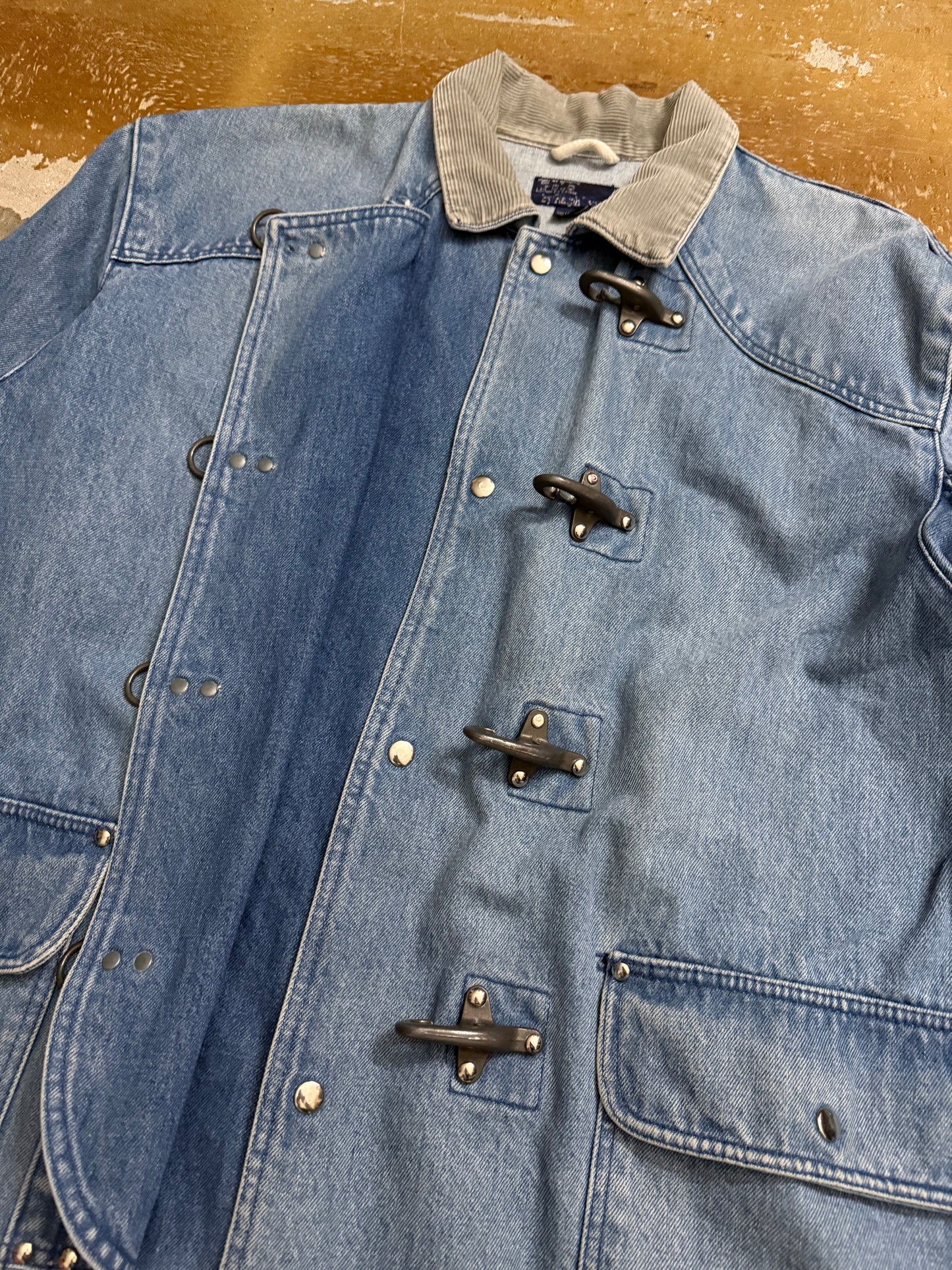 Ralph Lauren denim fireman clasp - XL