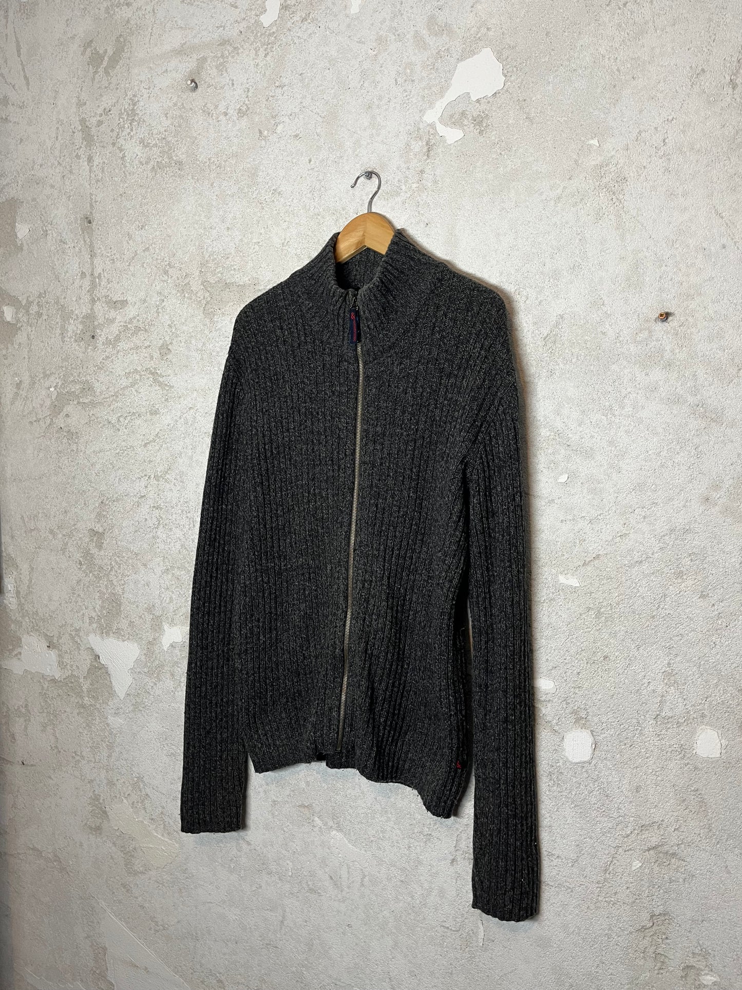 Dolce & Gabanna ribbed knit vintage 2000s y2k designer sweater