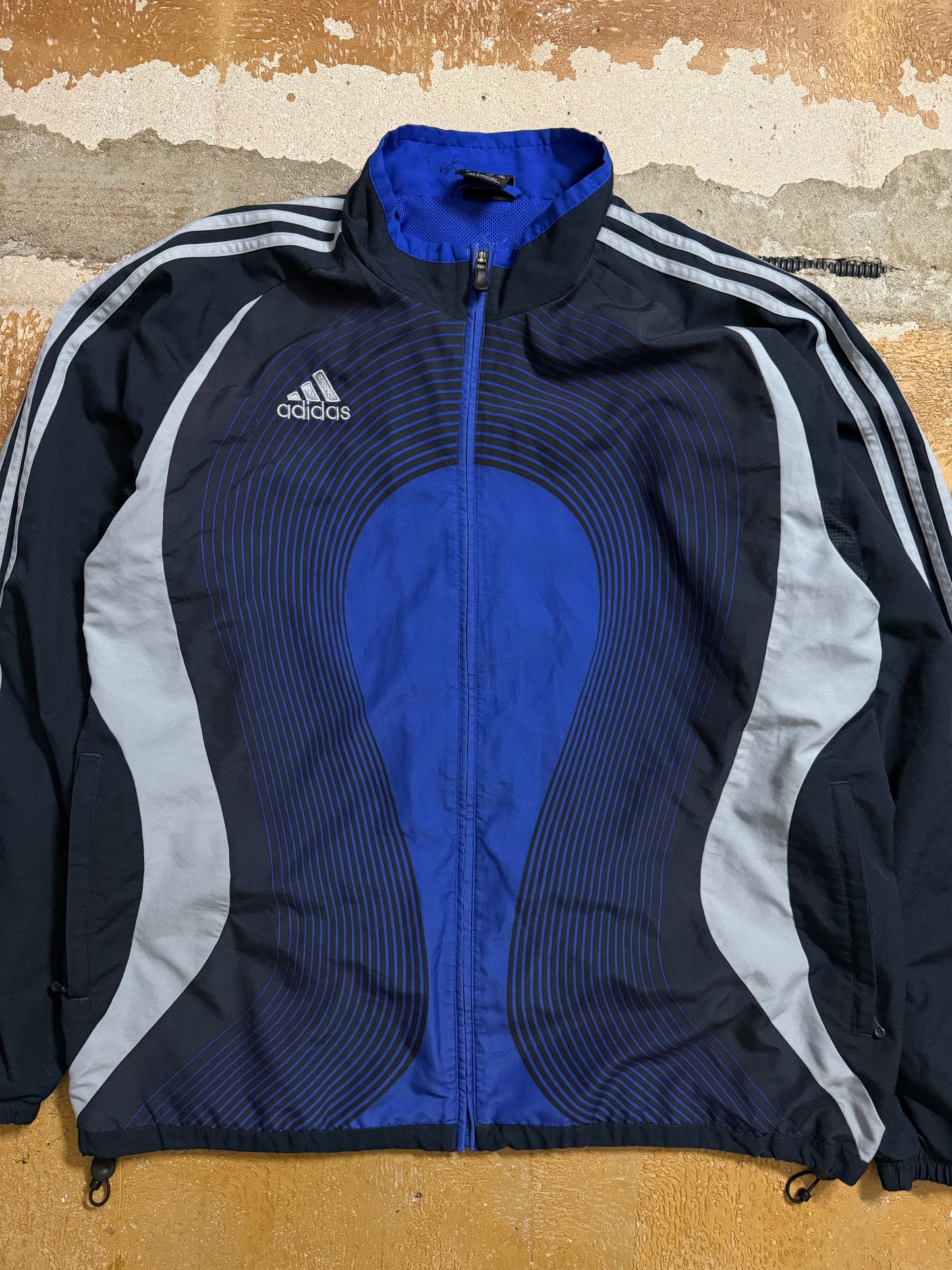 Adidas VERY rare vintage soccer jacket - L