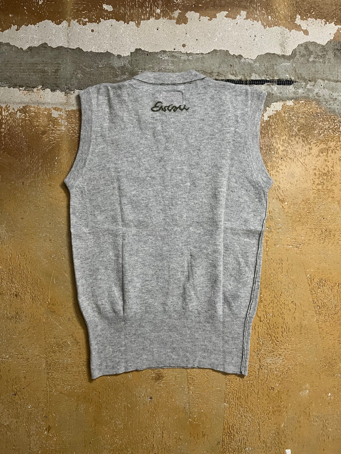 Evisu wool spencer - S