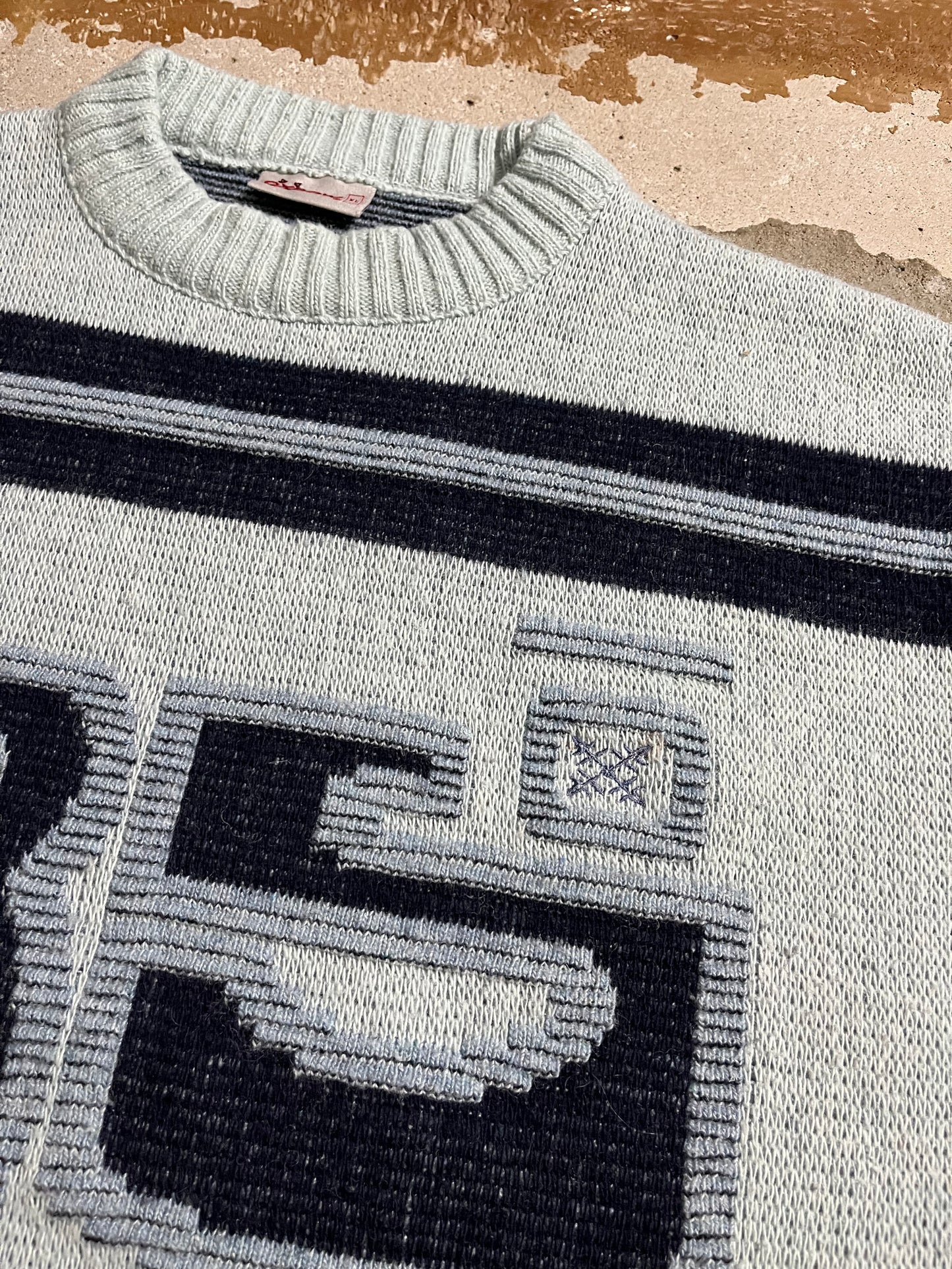 Oxbow vintage wool ski sweater - XL