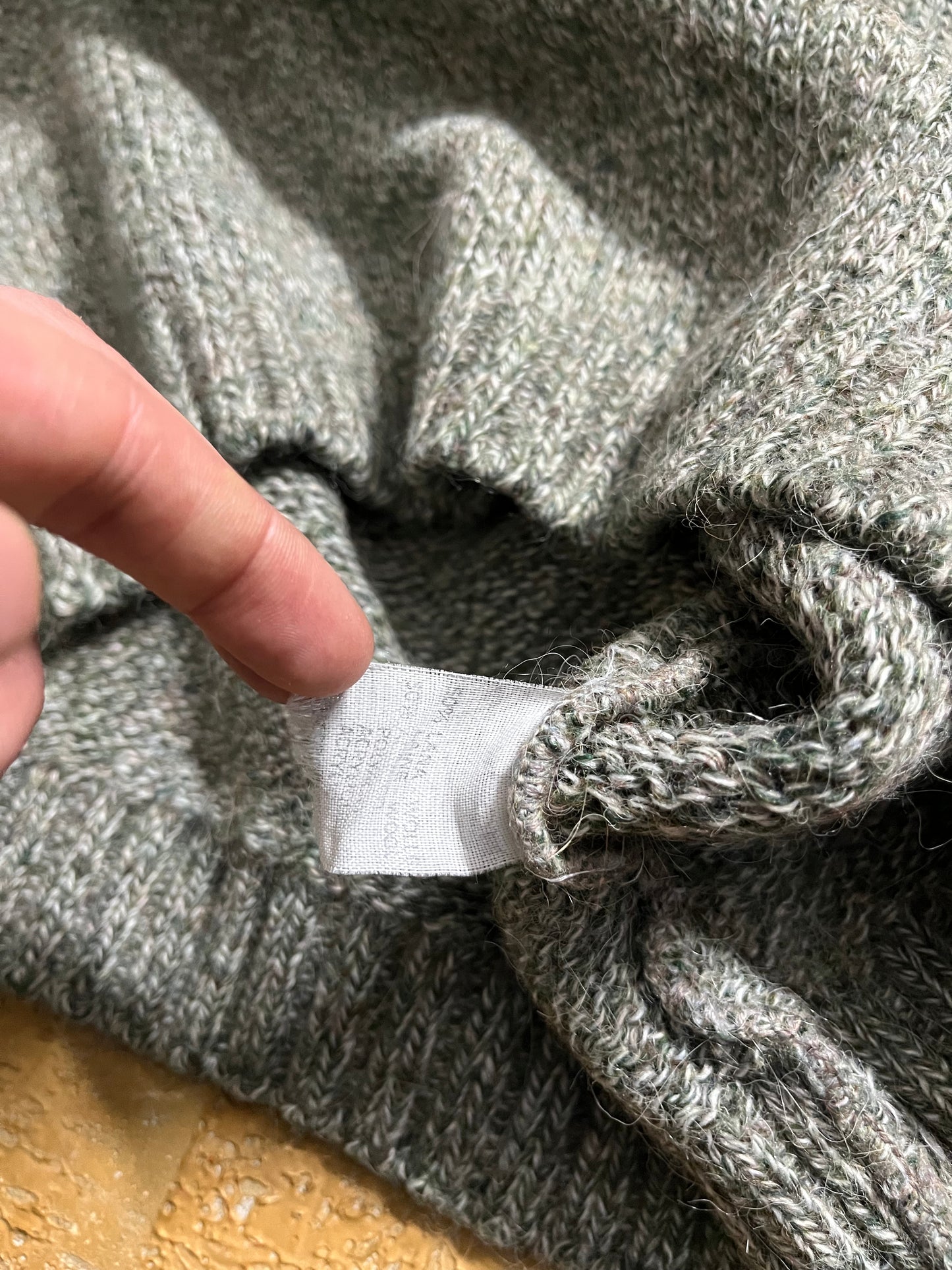 O’neill vintage surf knit sweater wool - M