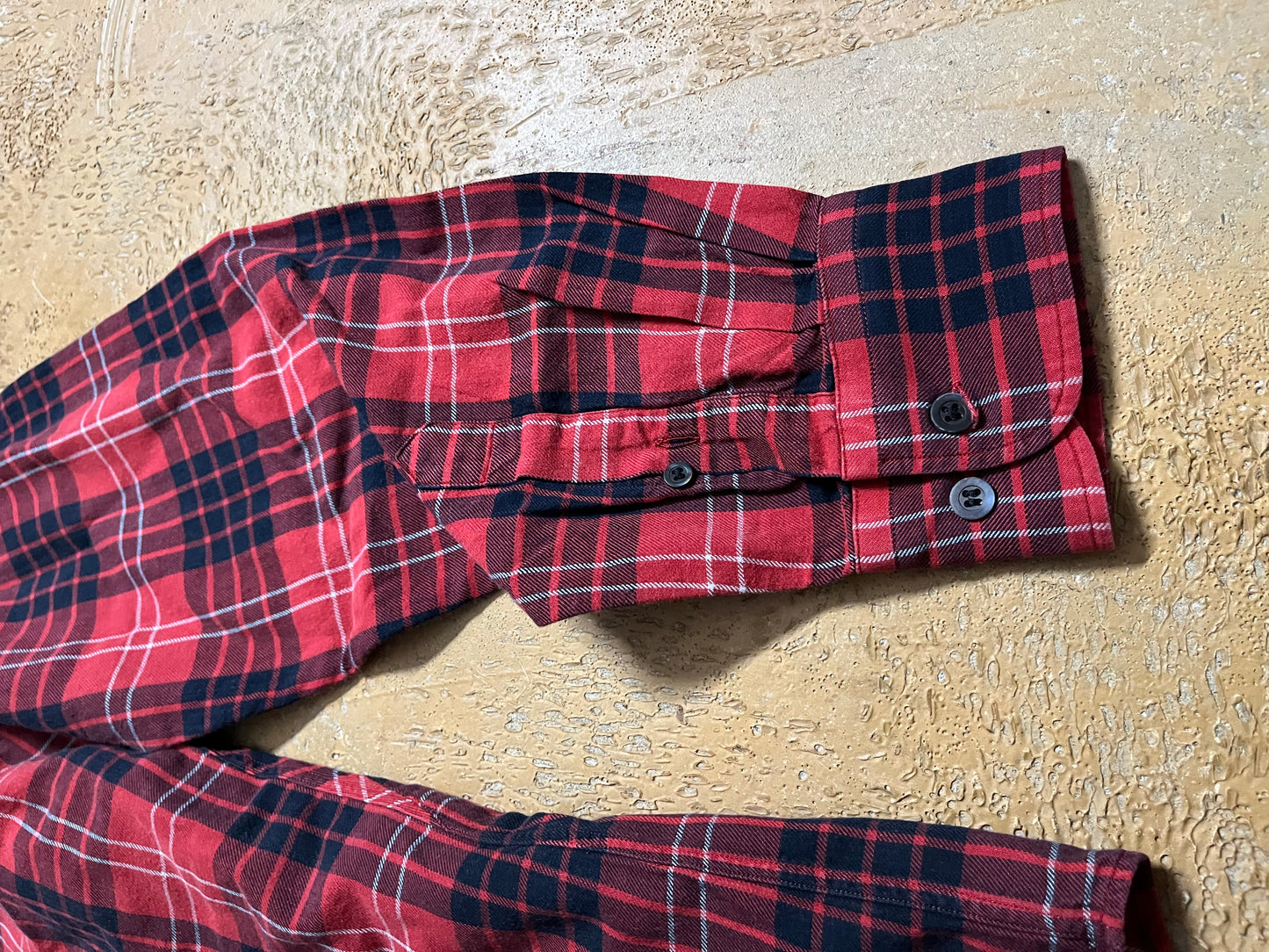 Dries van Noten checkered overshirt - L
