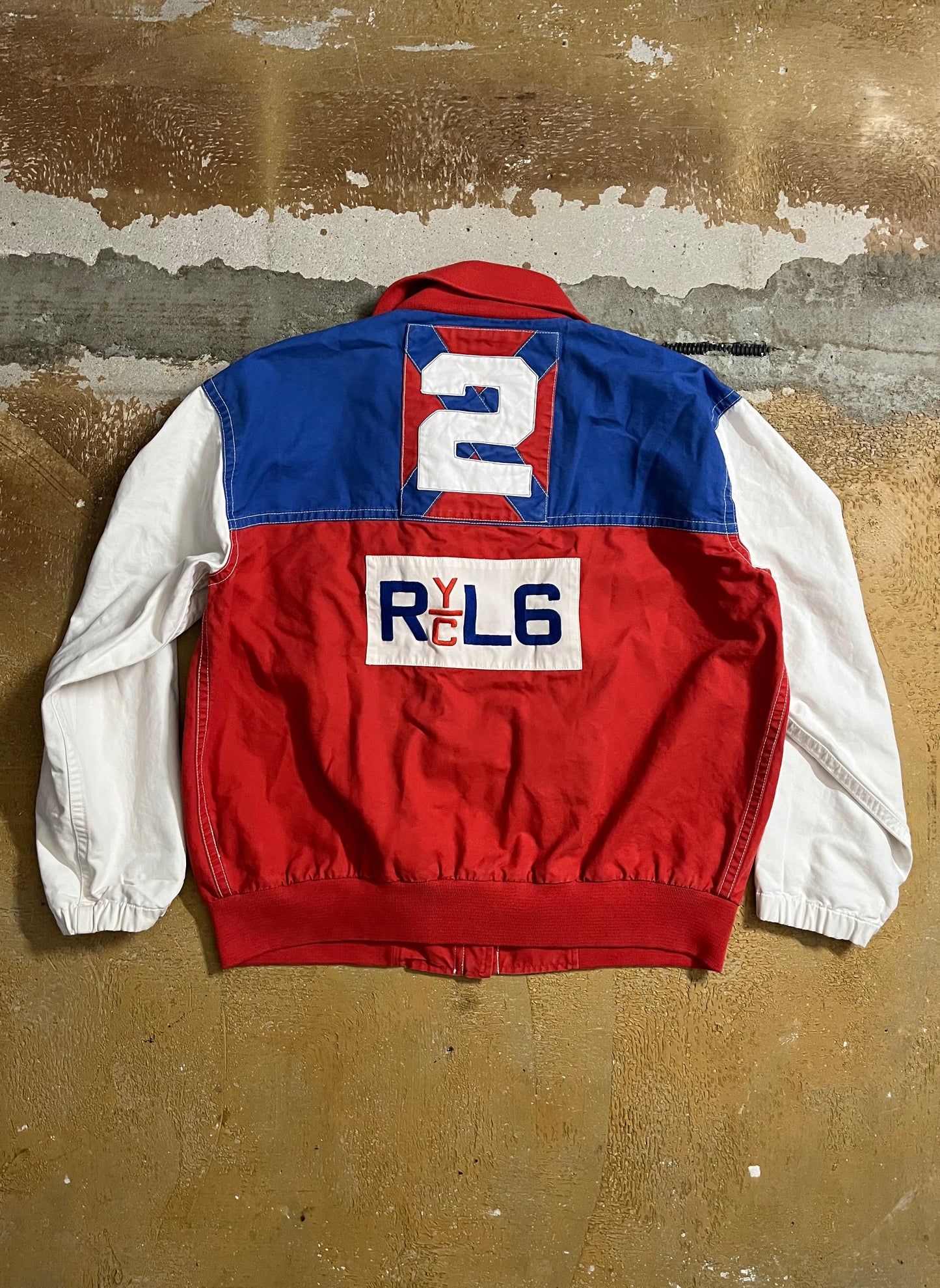 Ralph Lauren Sailing P-93 YL Clasp jacket - L