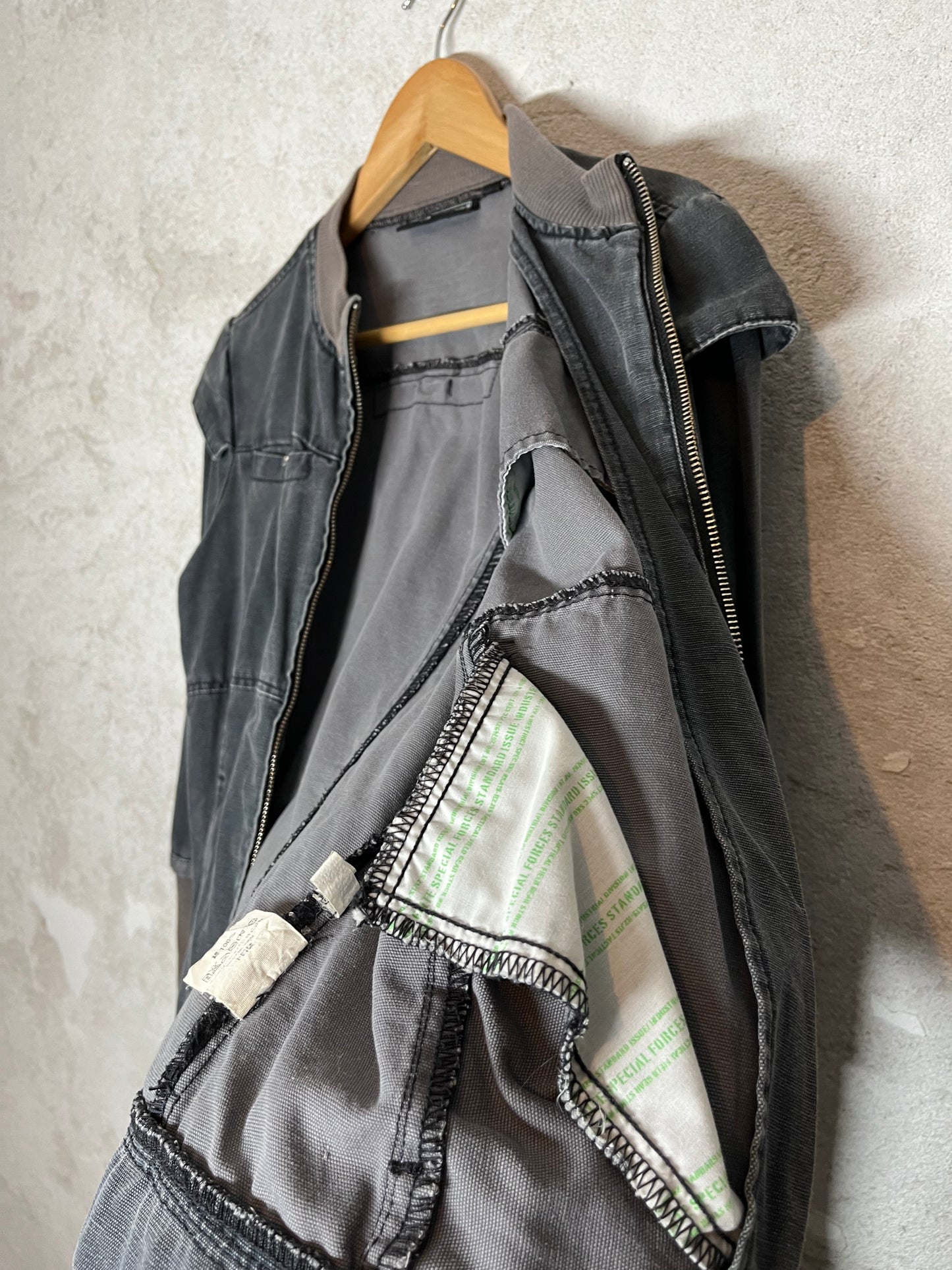 Oakley archive vintage 2000s cargo multipocket jacket SS'05 - S